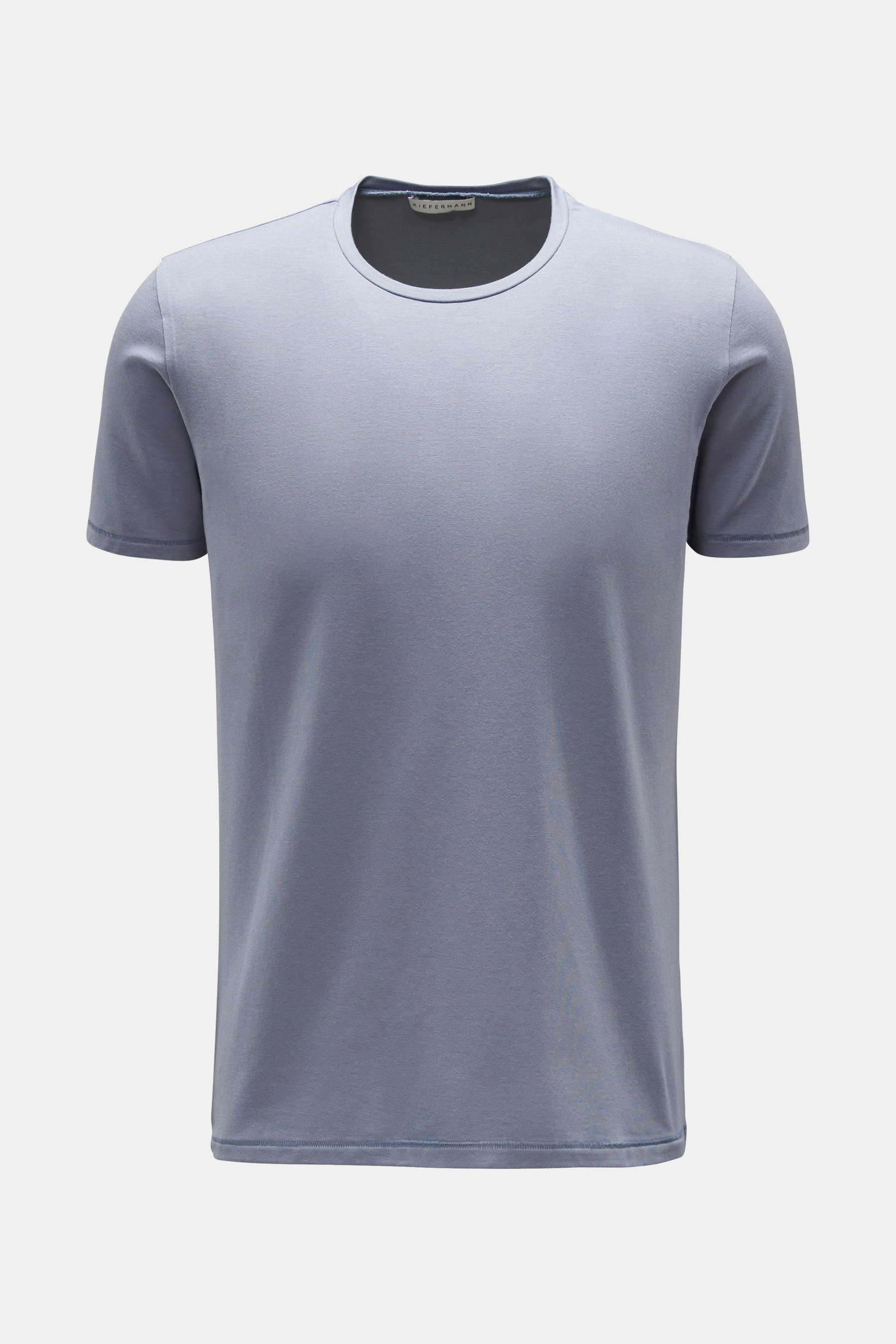 Kiefermann Rundhals-T-Shirt 'Hero' graublau