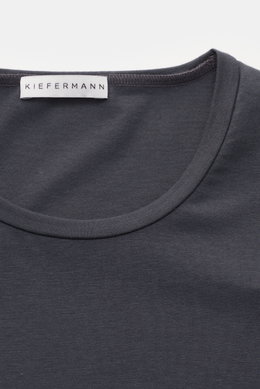 Kiefermann Crew neck T-shirt 'Hero' grey