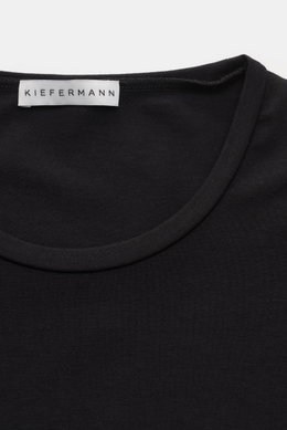 Kiefermann Crew neck T-shirt 'Hero' black