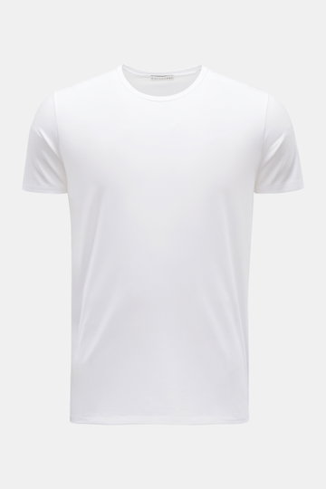 Kiefermann Rundhals-T-Shirt 'Hero' weiß
