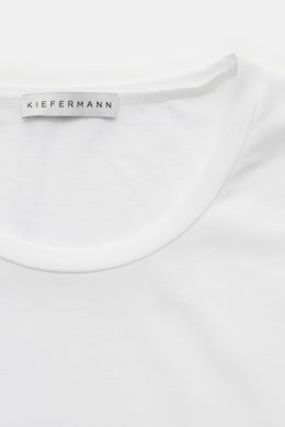 Kiefermann Crew neck T-shirt 'Hero' white