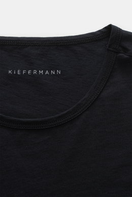 Kiefermann Crew neck T-shirt 'Lio' black