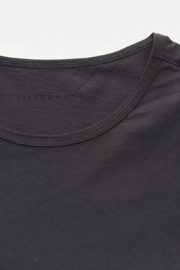 Kiefermann Crew neck T-shirt 'Lio' dark grey