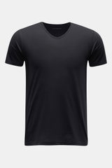Kiefermann V-neck T-shirt 'Darius' black