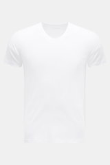 Kiefermann V-neck T-shirt 'Darius' white