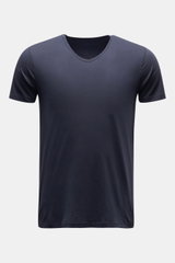 Kiefermann V-neck T-shirt 'Darius' dark navy