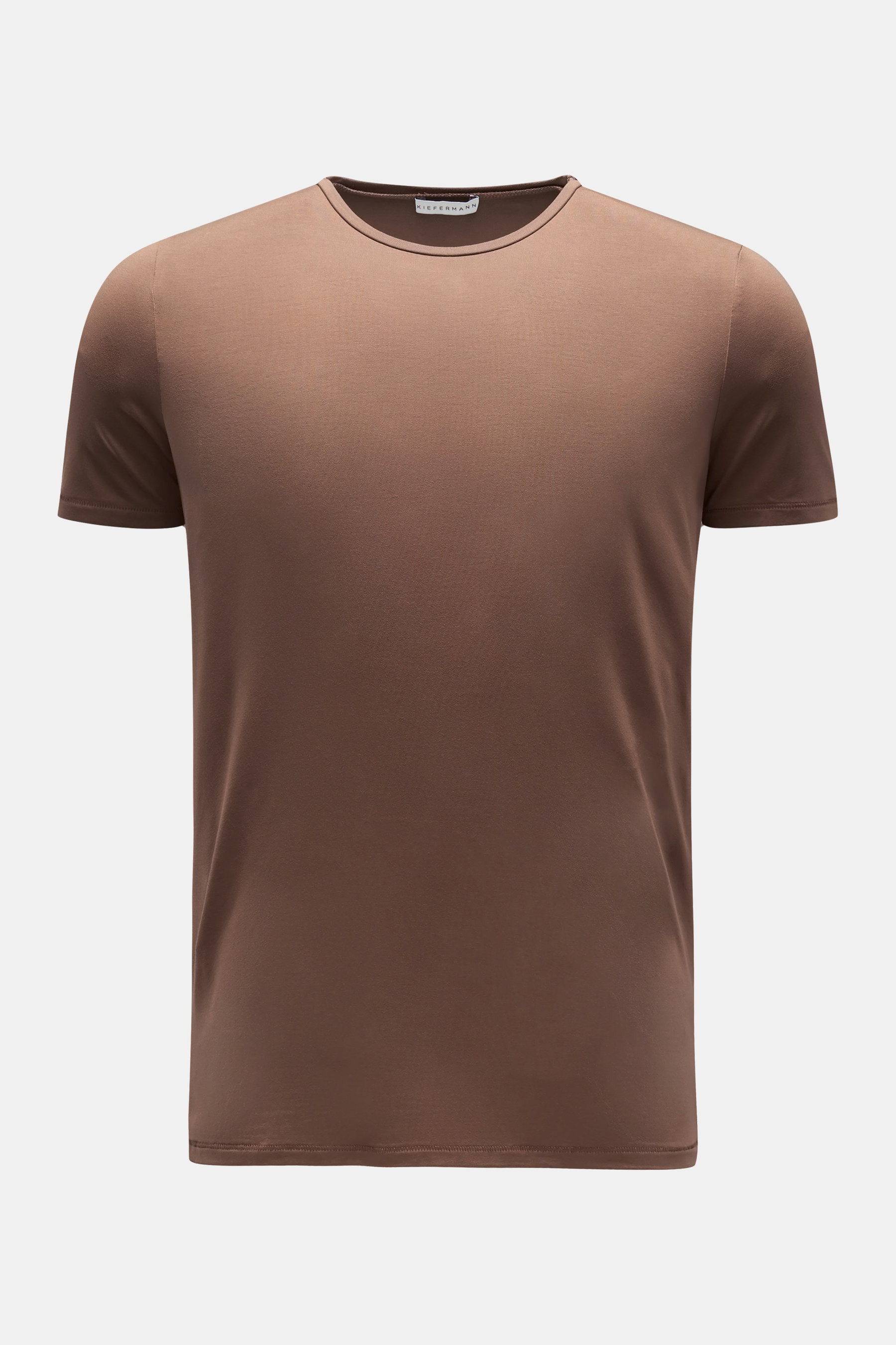 Kiefermann Rundhals-T-Shirt 'Clive' khaki