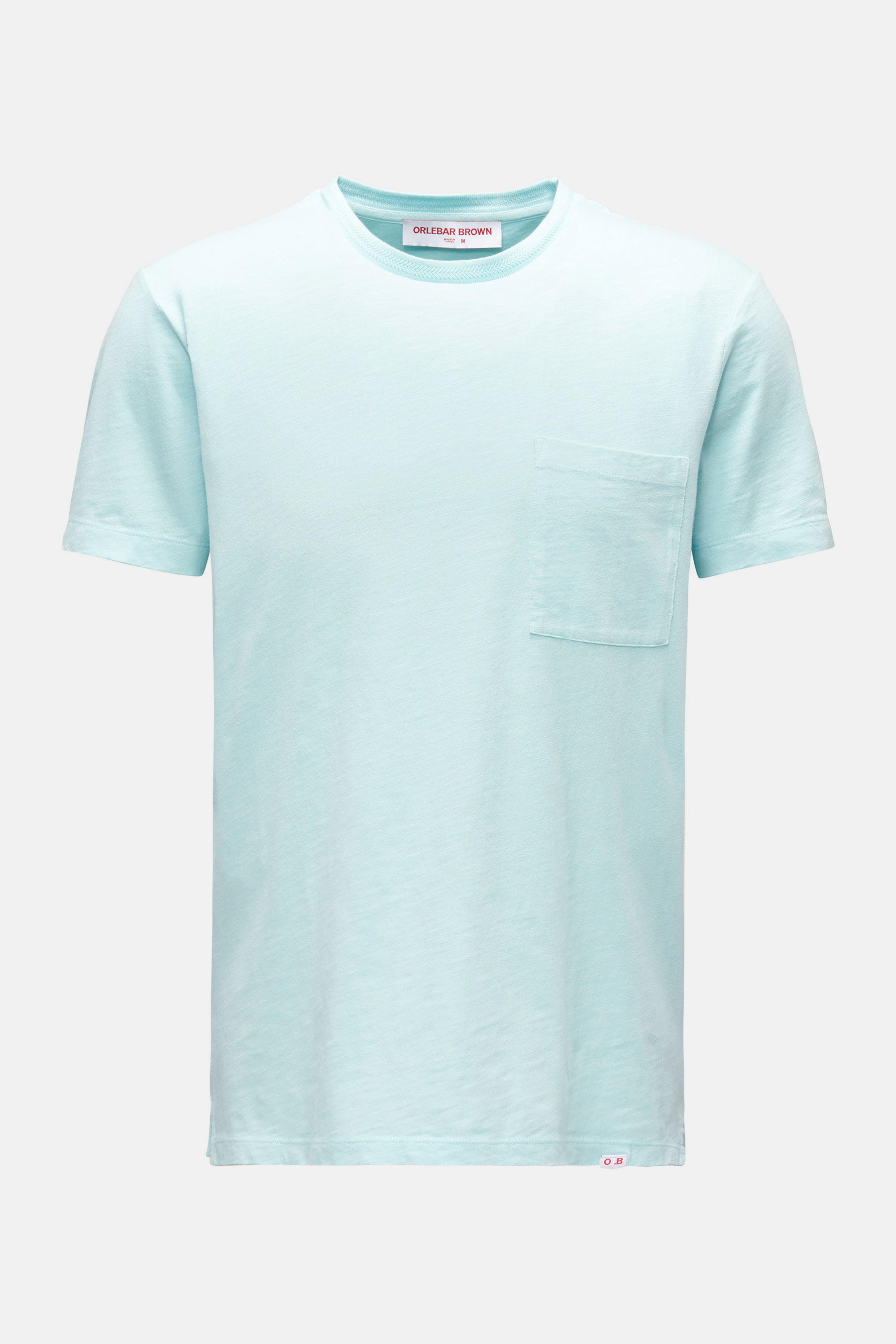 Orlebar Brown Rundhals-T-Shirt 'OB Classic Tee' mintgrün