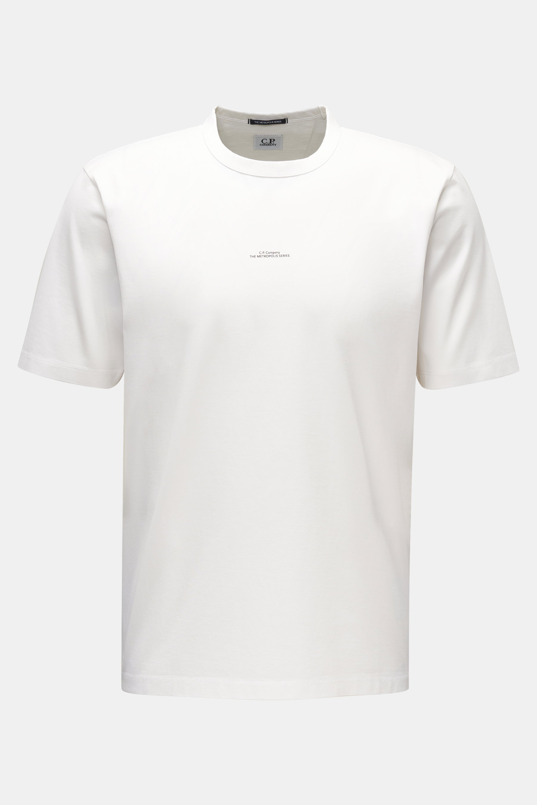 C.P. Company Rundhals-T-Shirt weiß