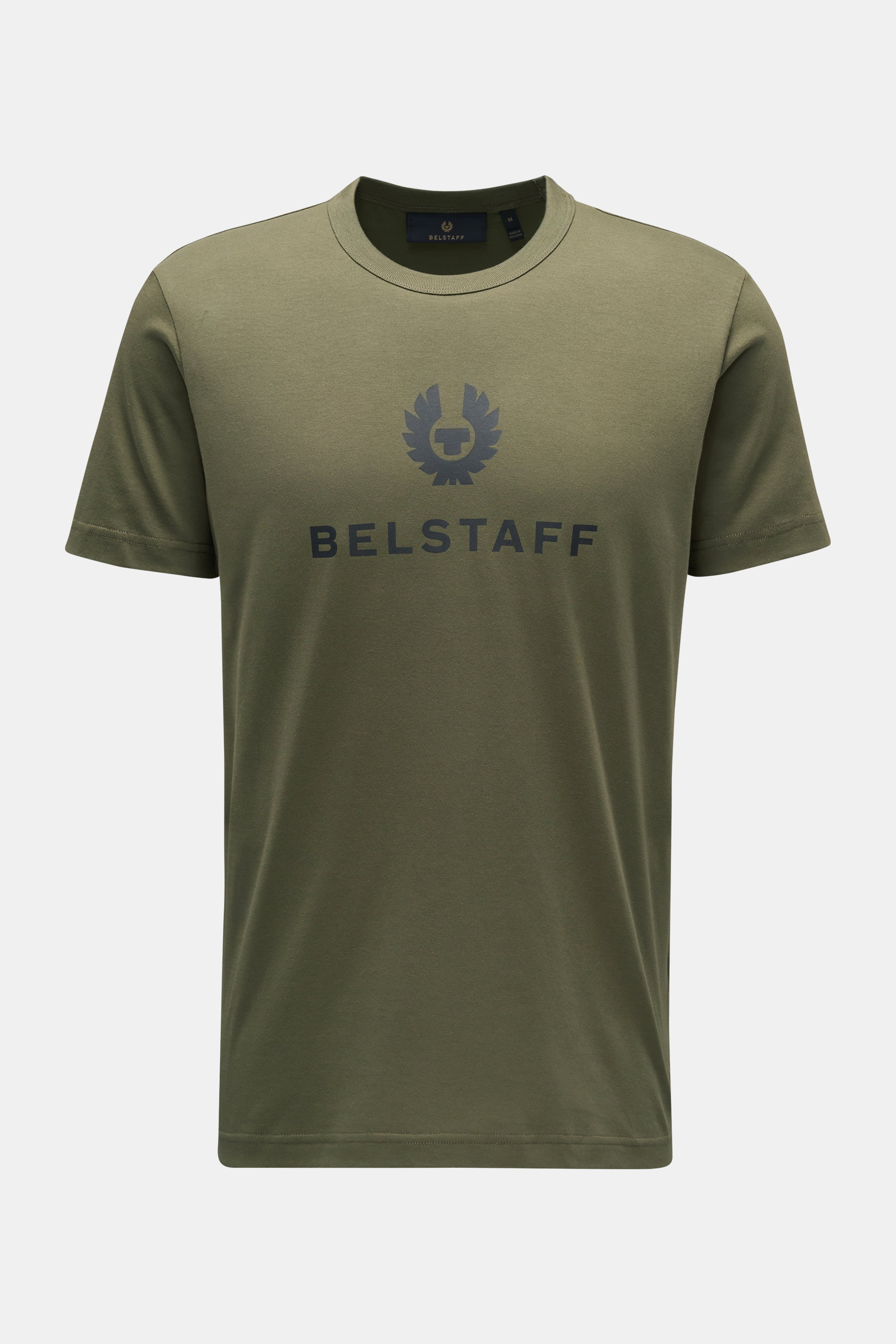 Belstaff Crew neck T-shirt olive
