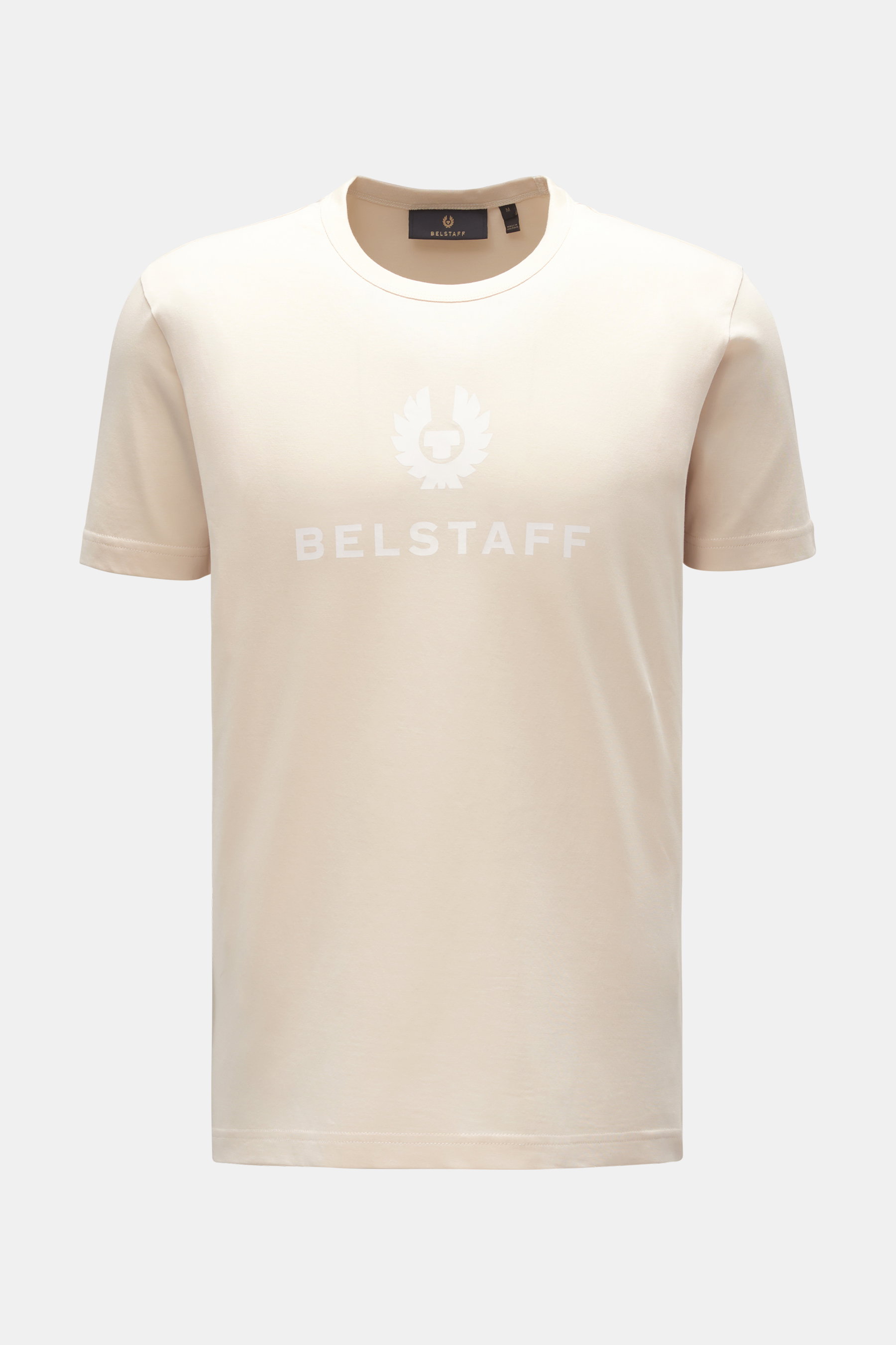 Belstaff Crew neck T-shirt cream
