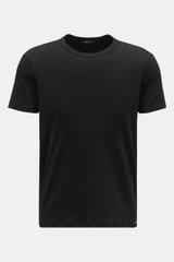 Tom Ford Rundhals-T-Shirt schwarz
