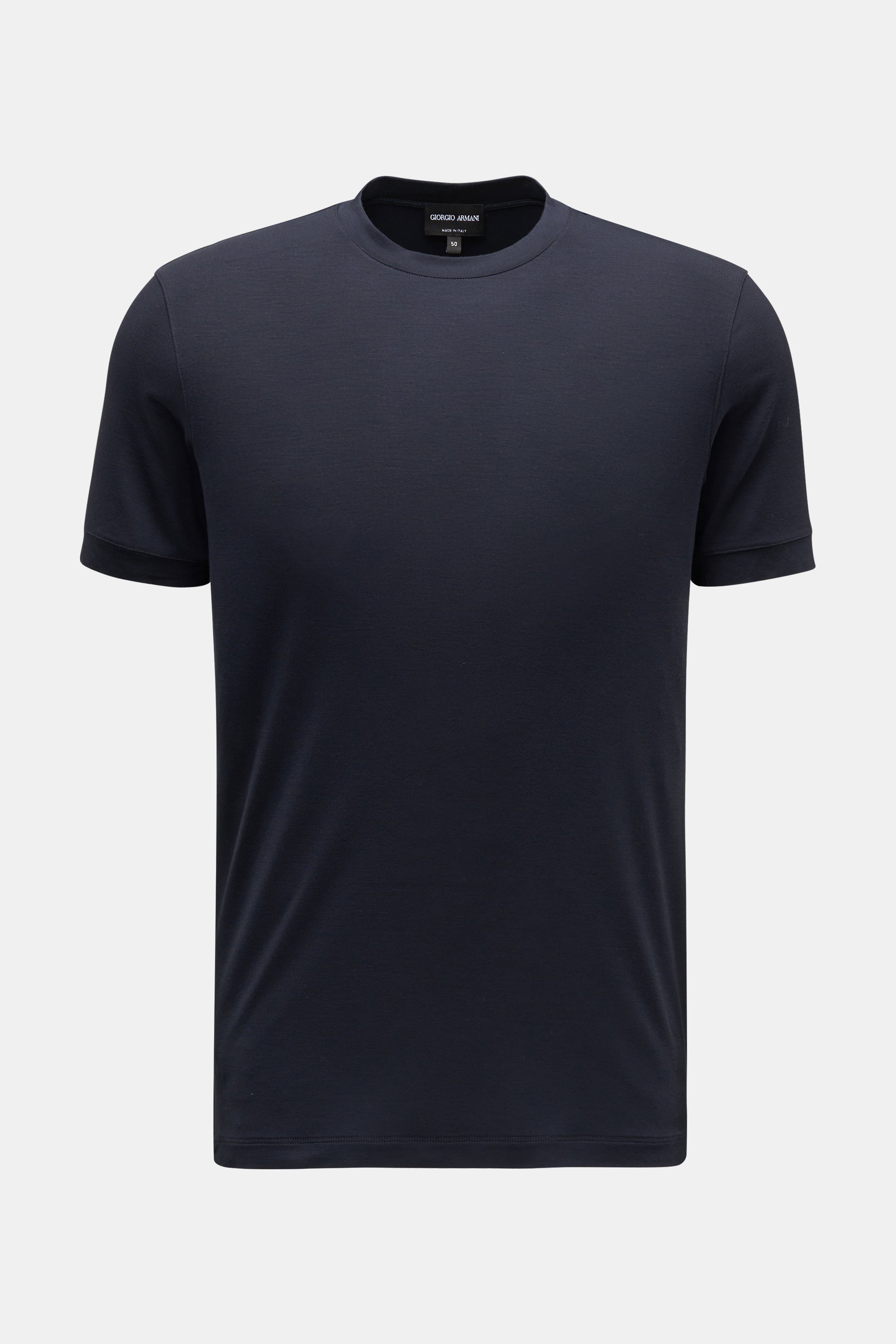 Emporio Armani Rundhals-T-Shirt navy