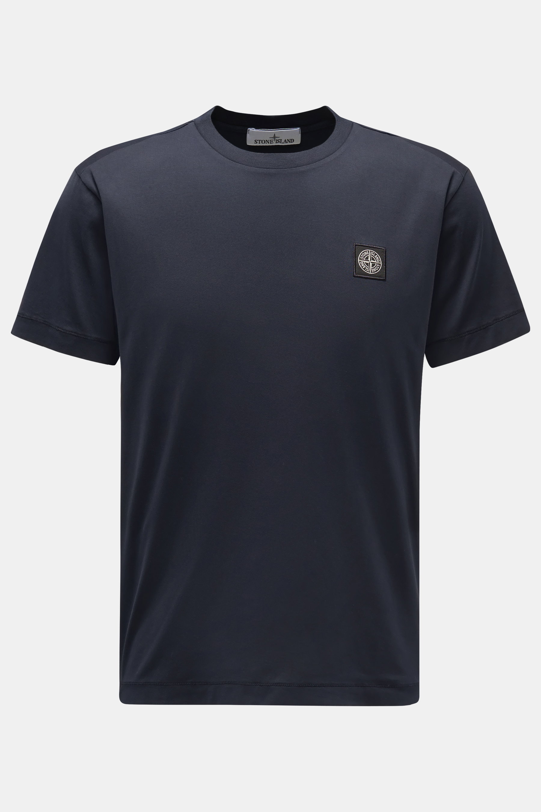 Stone Island Rundhals-T-Shirt navy