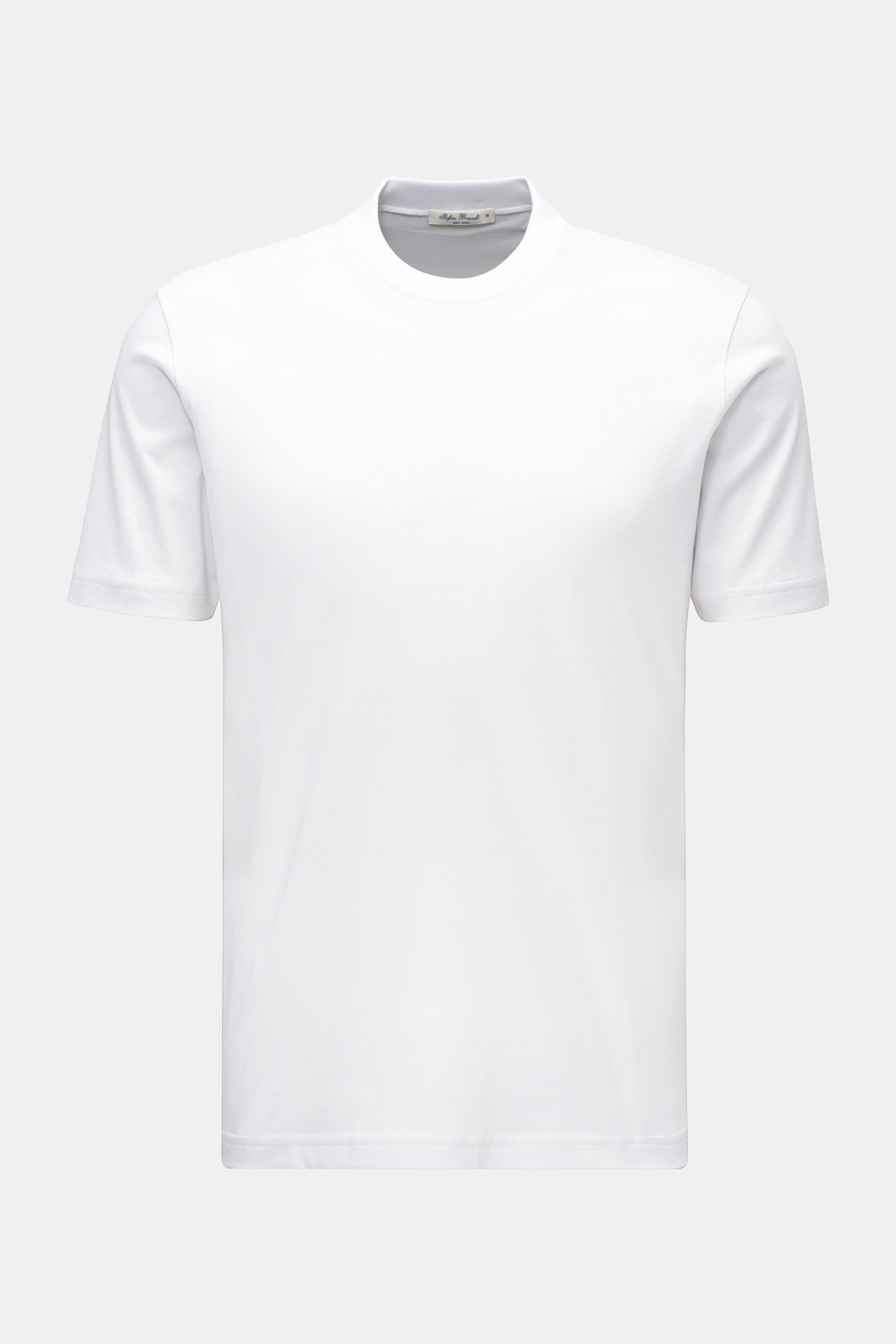 Stefan Brandt Rundhals-T-Shirt 'Eli' weiß
