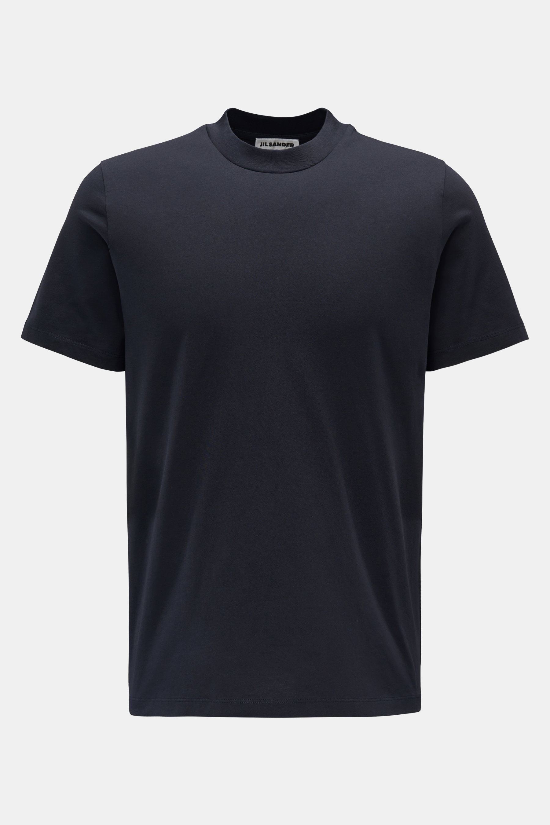 Jil Sander Rundhals-T-Shirt navy