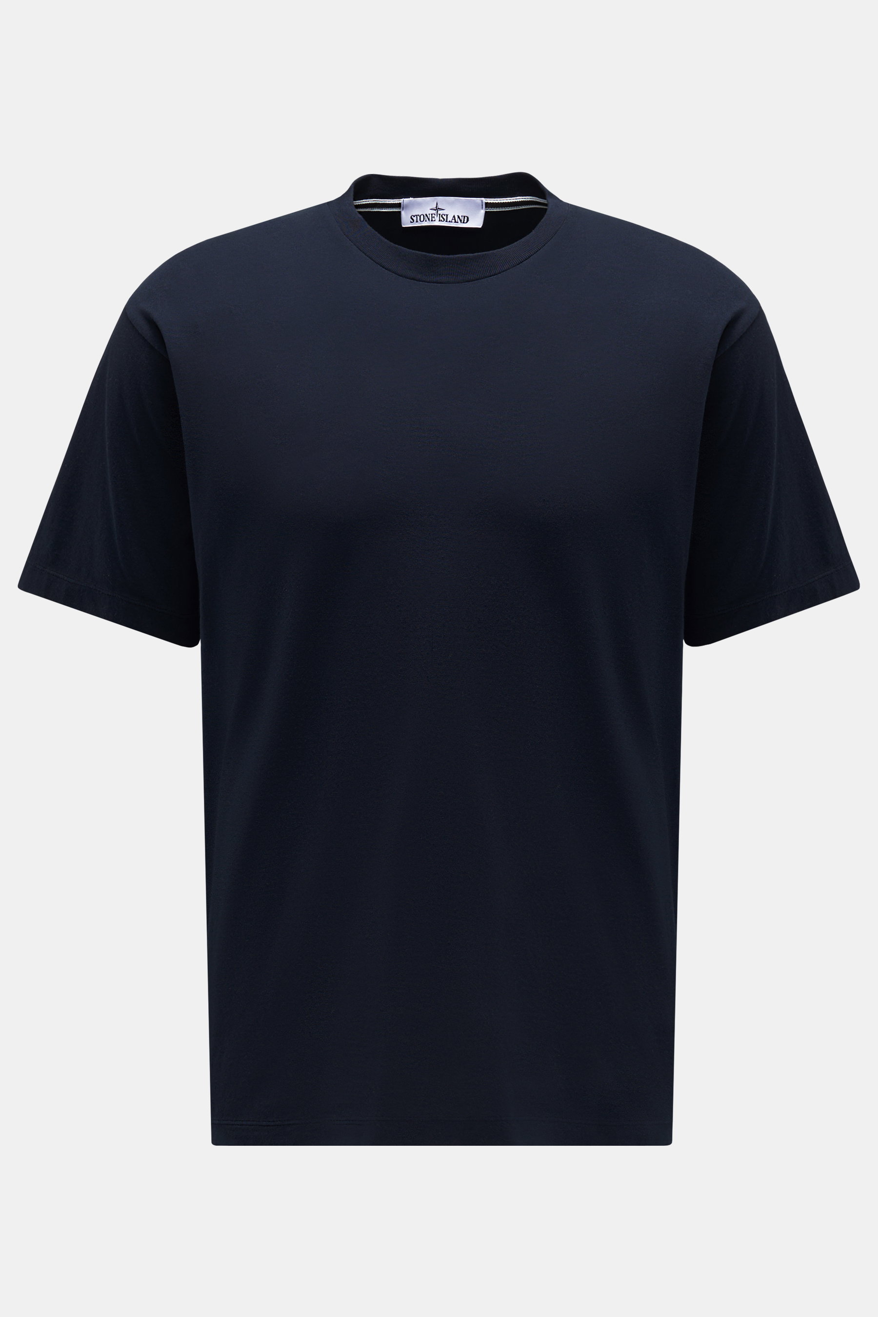 Stone Island Rundhals-T-Shirt 'Stripes Six' dark navy
