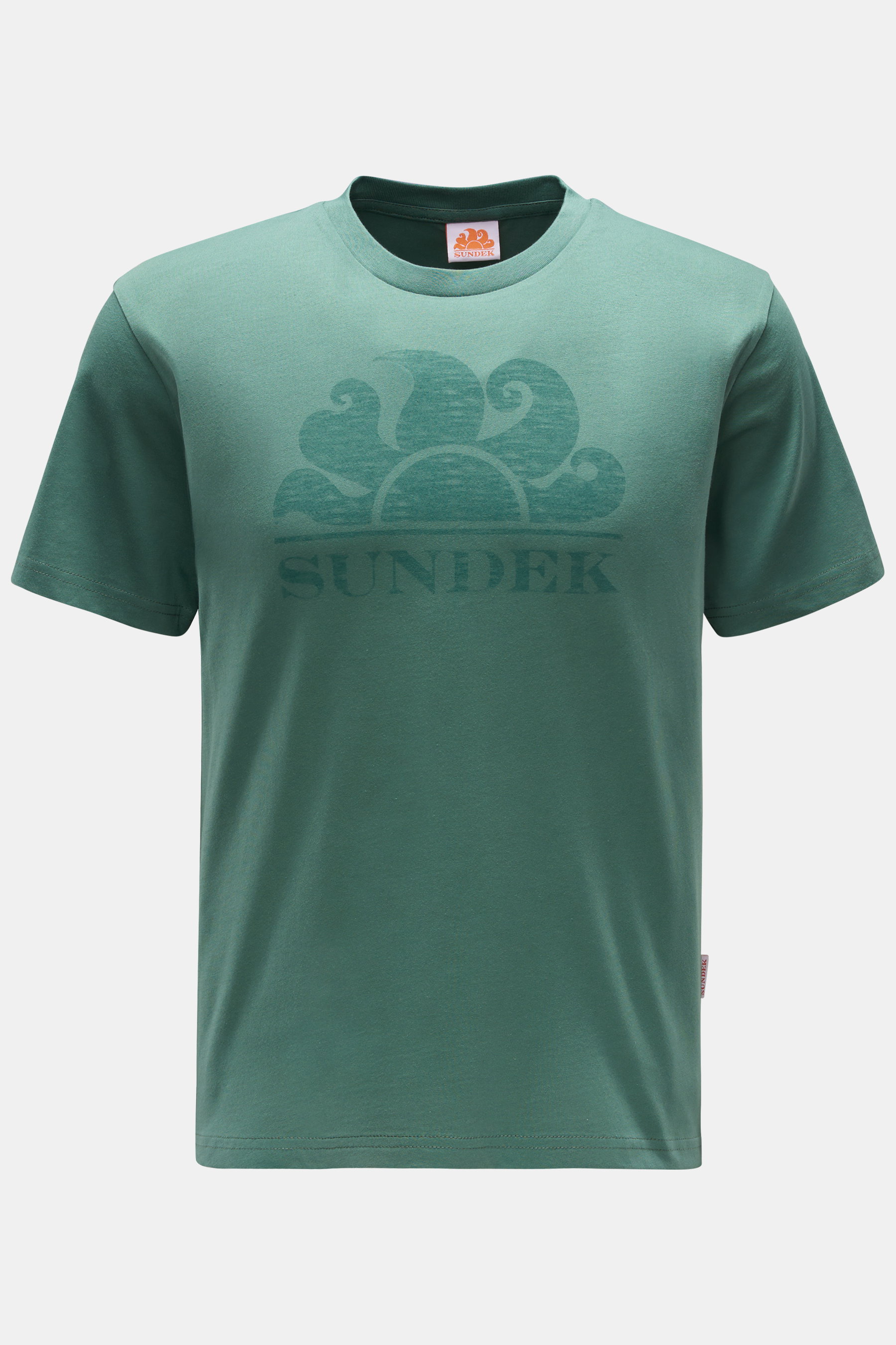 Sundek Rundhals-T-Shirt grün
