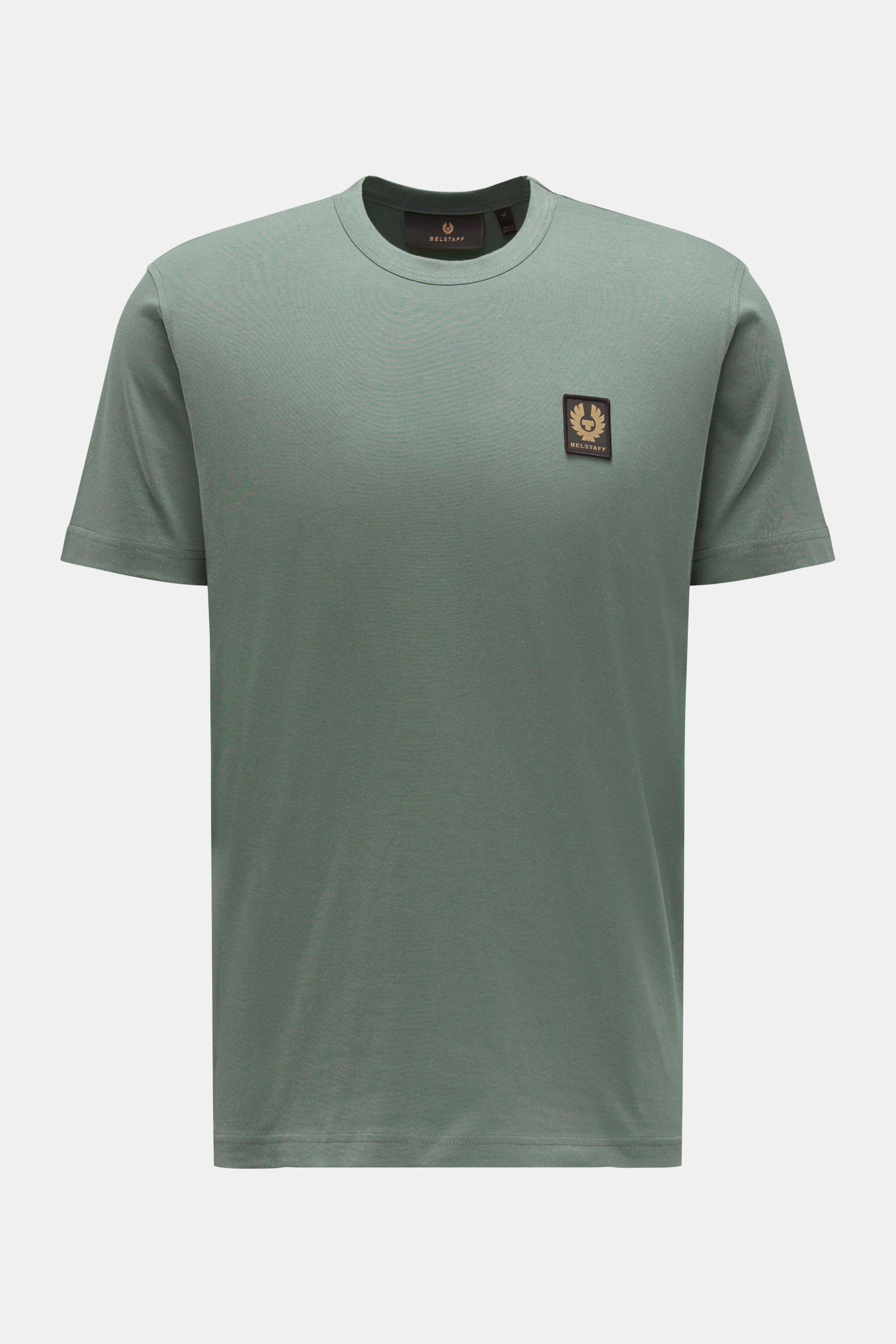 Belstaff Rundhals-T-Shirt graugrün