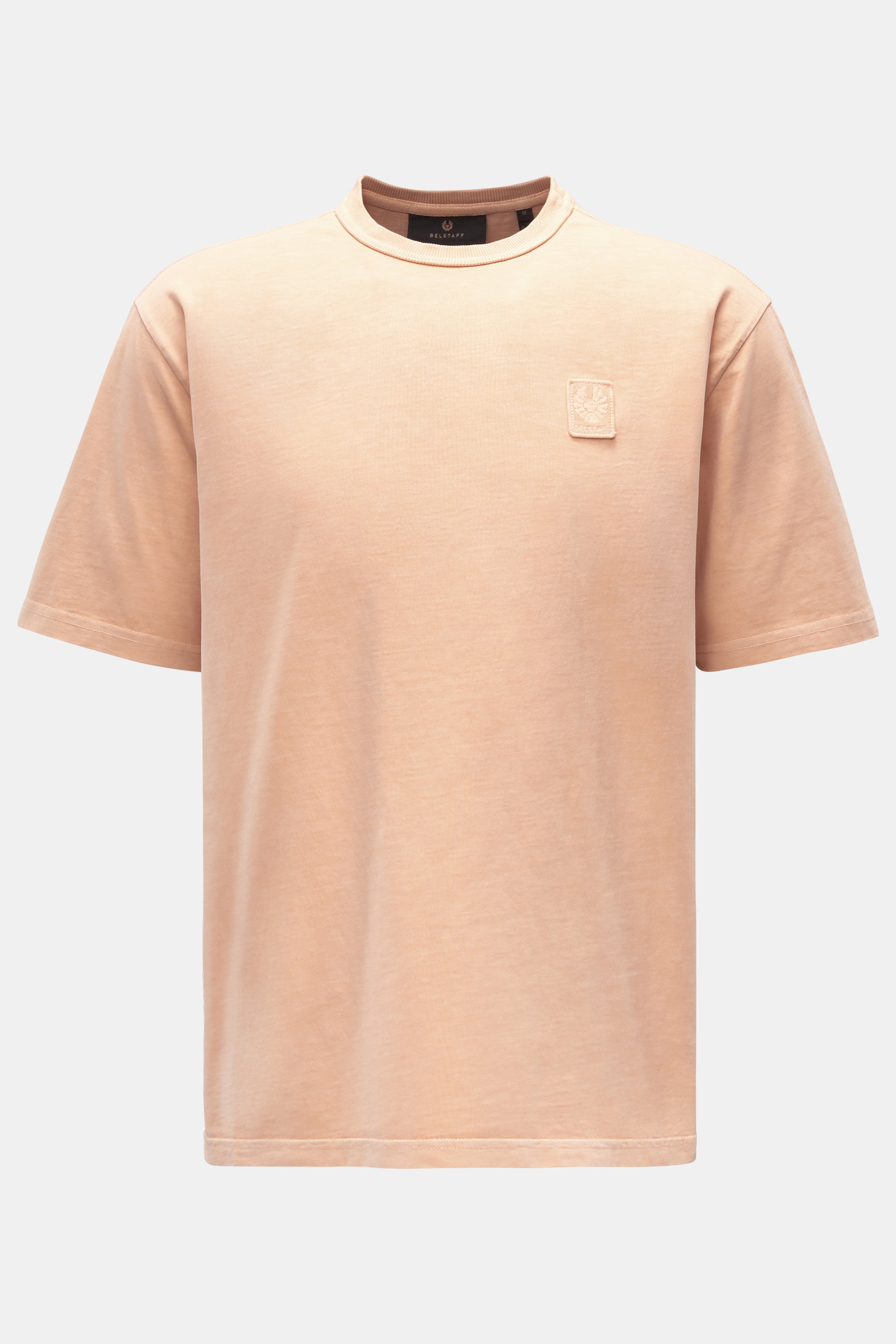Belstaff Rundhals-T-Shirt 'Mineral Outline' hellorange