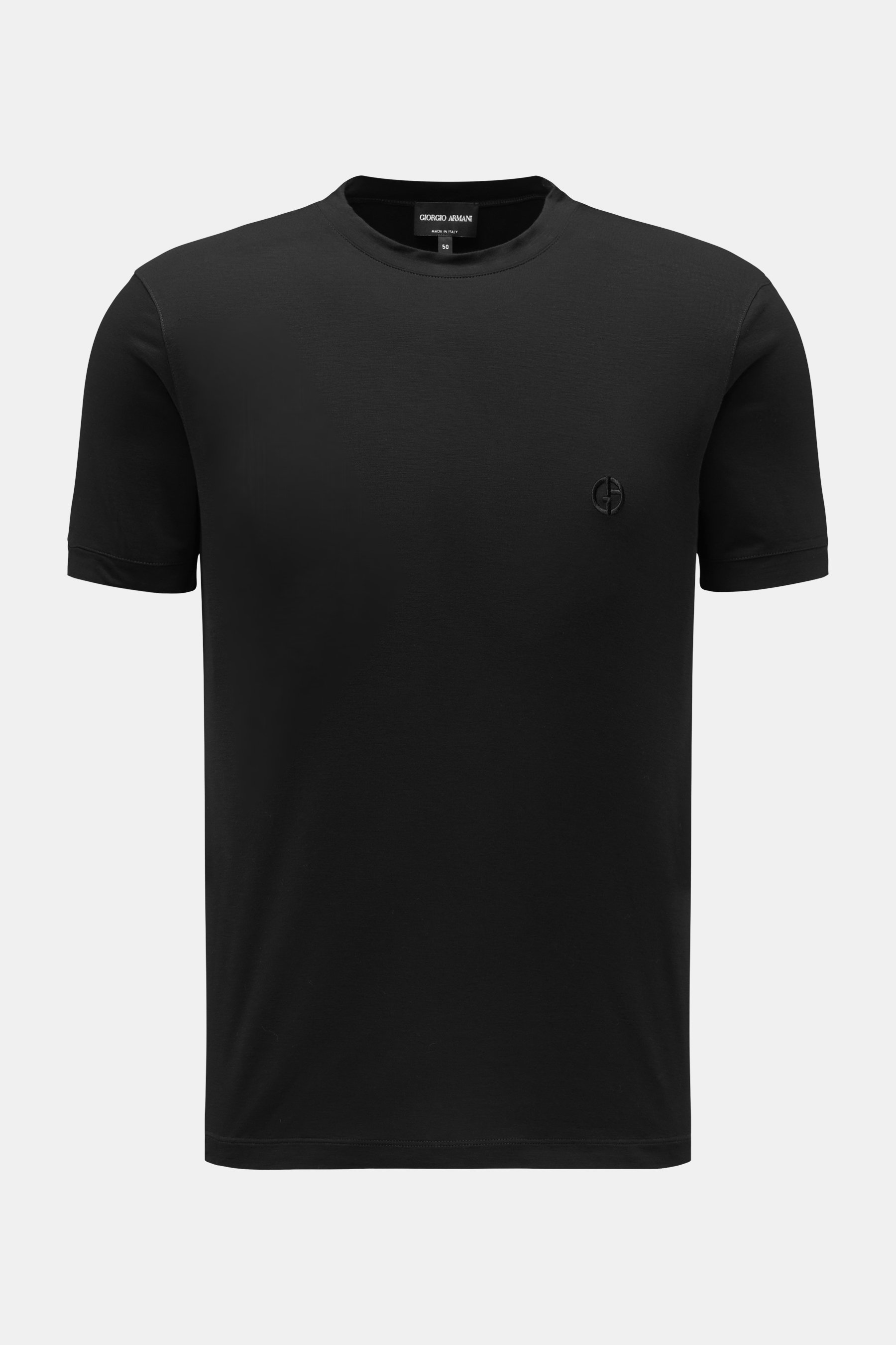 Giorgio Armani T-Shirt schwarz