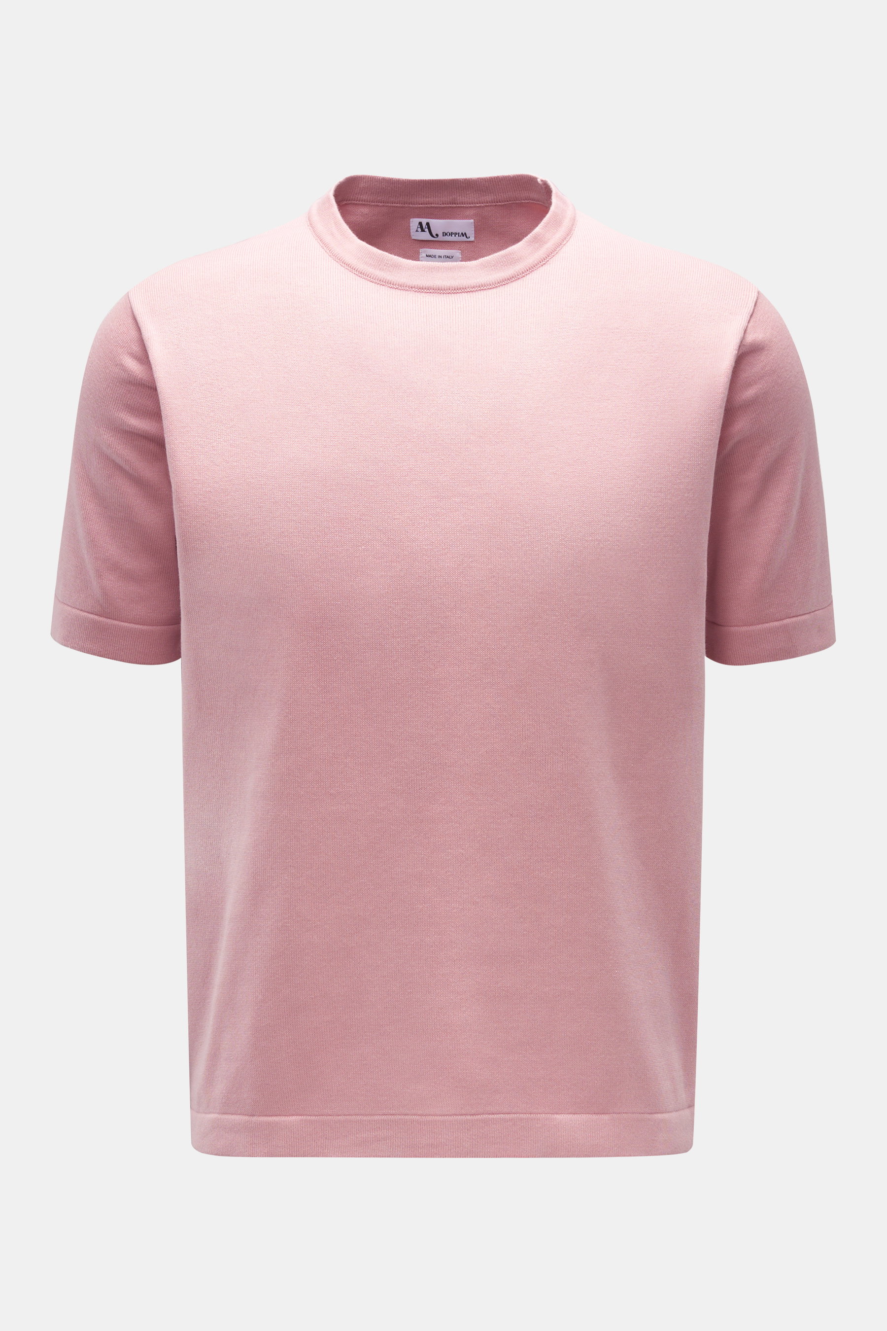 Doppiaa Kurzarm-Pullover 'Aalfeo' altrosa