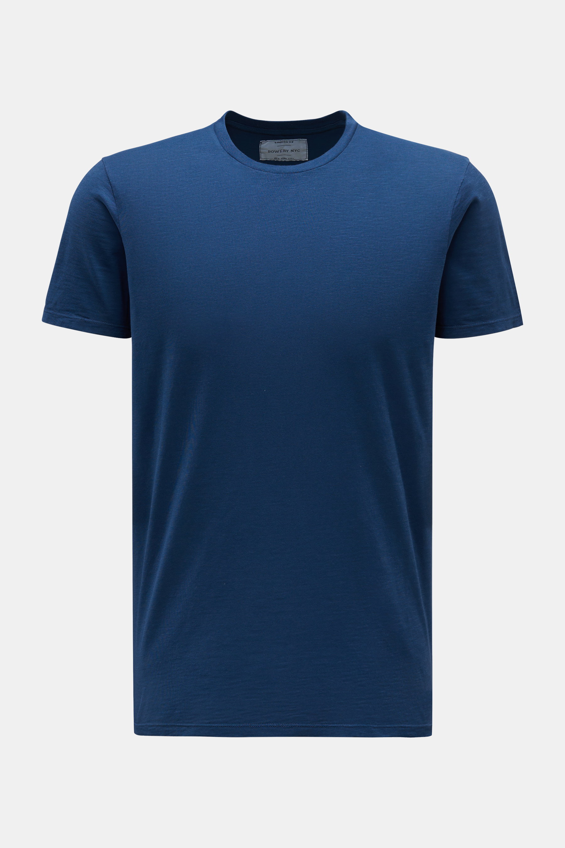 Bowery NYC Rundhals-T-Shirt dunkelblau