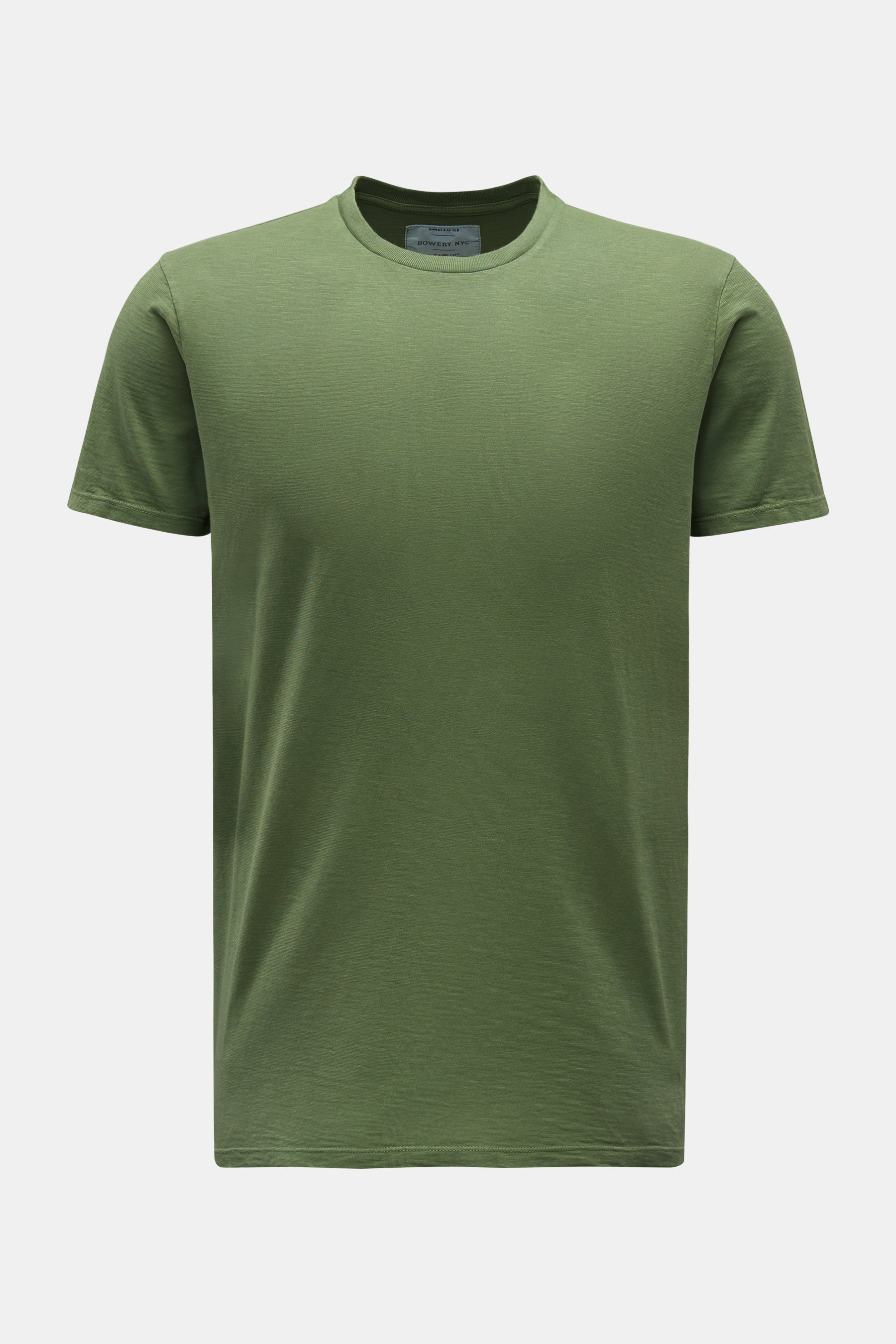 Bowery NYC Rundhals-T-Shirt grün