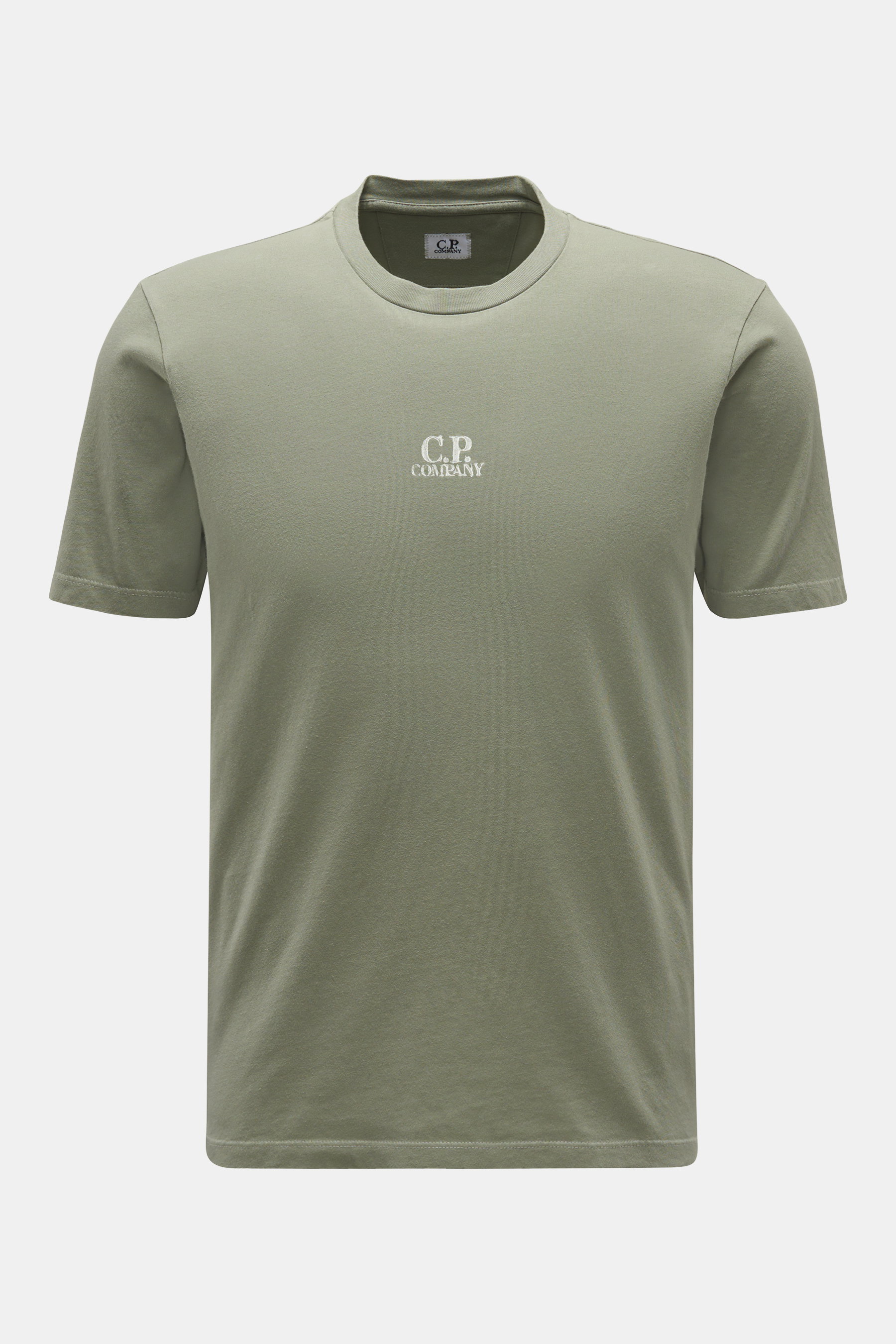 C.P. Company Rundhals-T-Shirt oliv