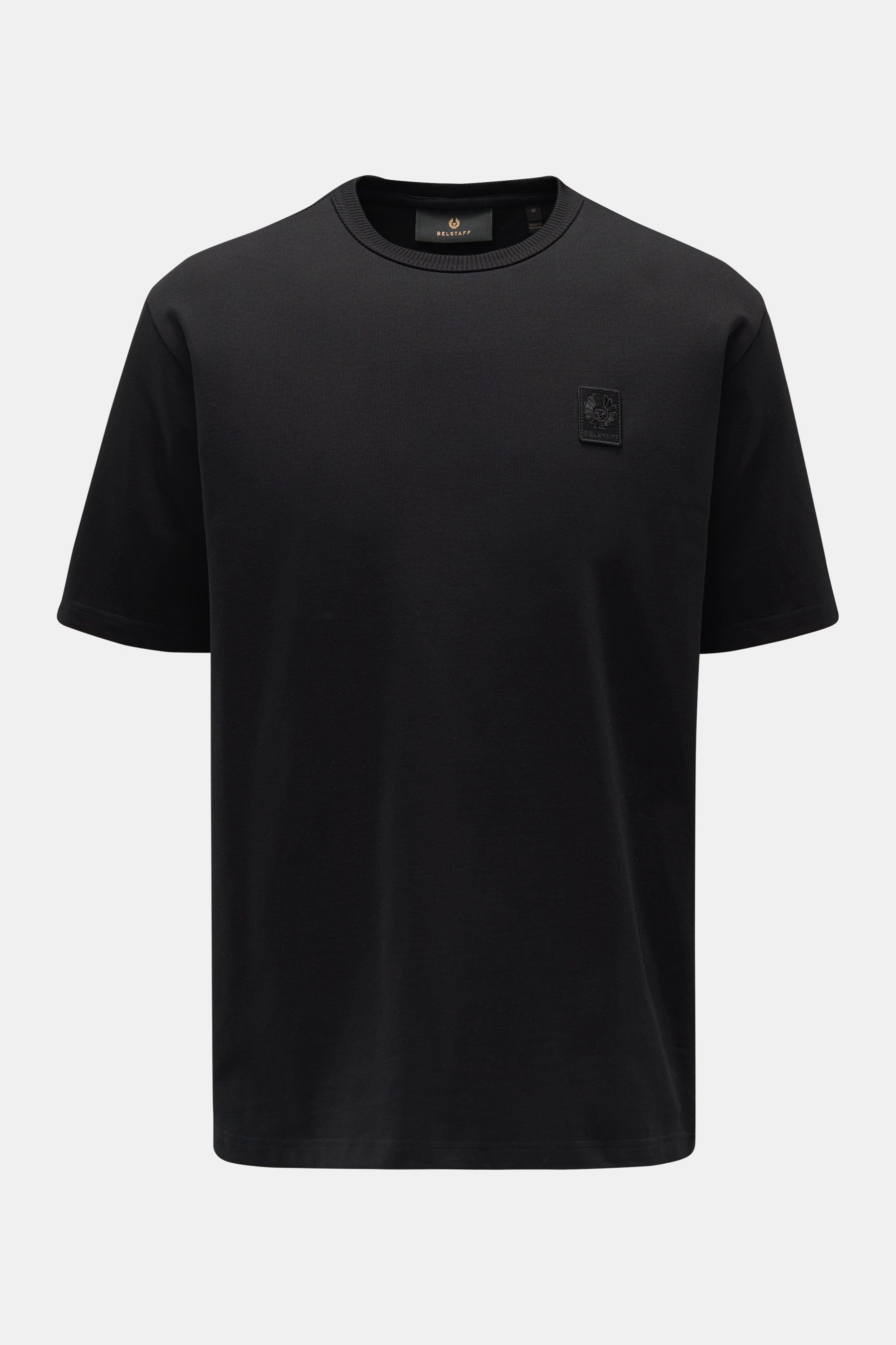 Belstaff Rundhals-T-Shirt 'Hockley' schwarz