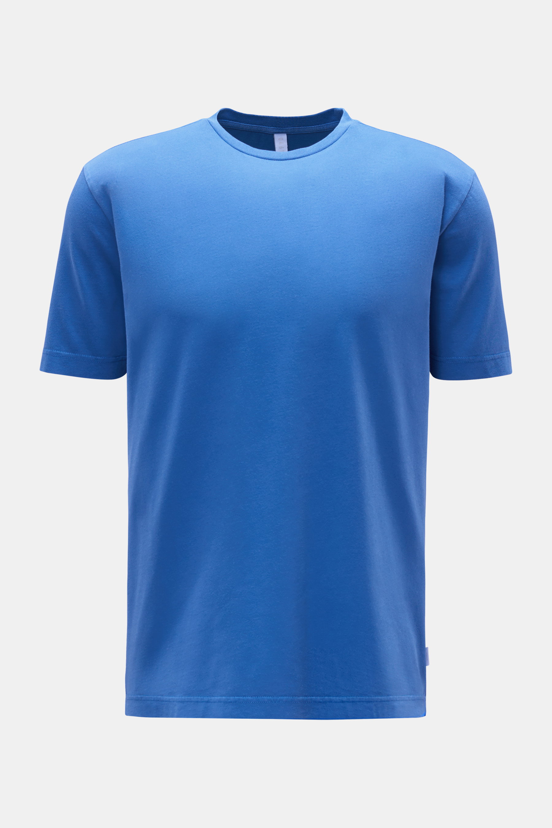 04651/ A trip in a bag Rundhals-T-Shirt 'Jersey Tee' blau