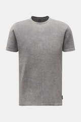 04651/ A trip in a bag Terry T-shirt 'Terry Tee' grey