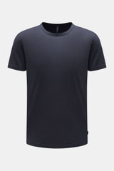 04651/ A trip in a bag Rundhals-T-Shirt navy