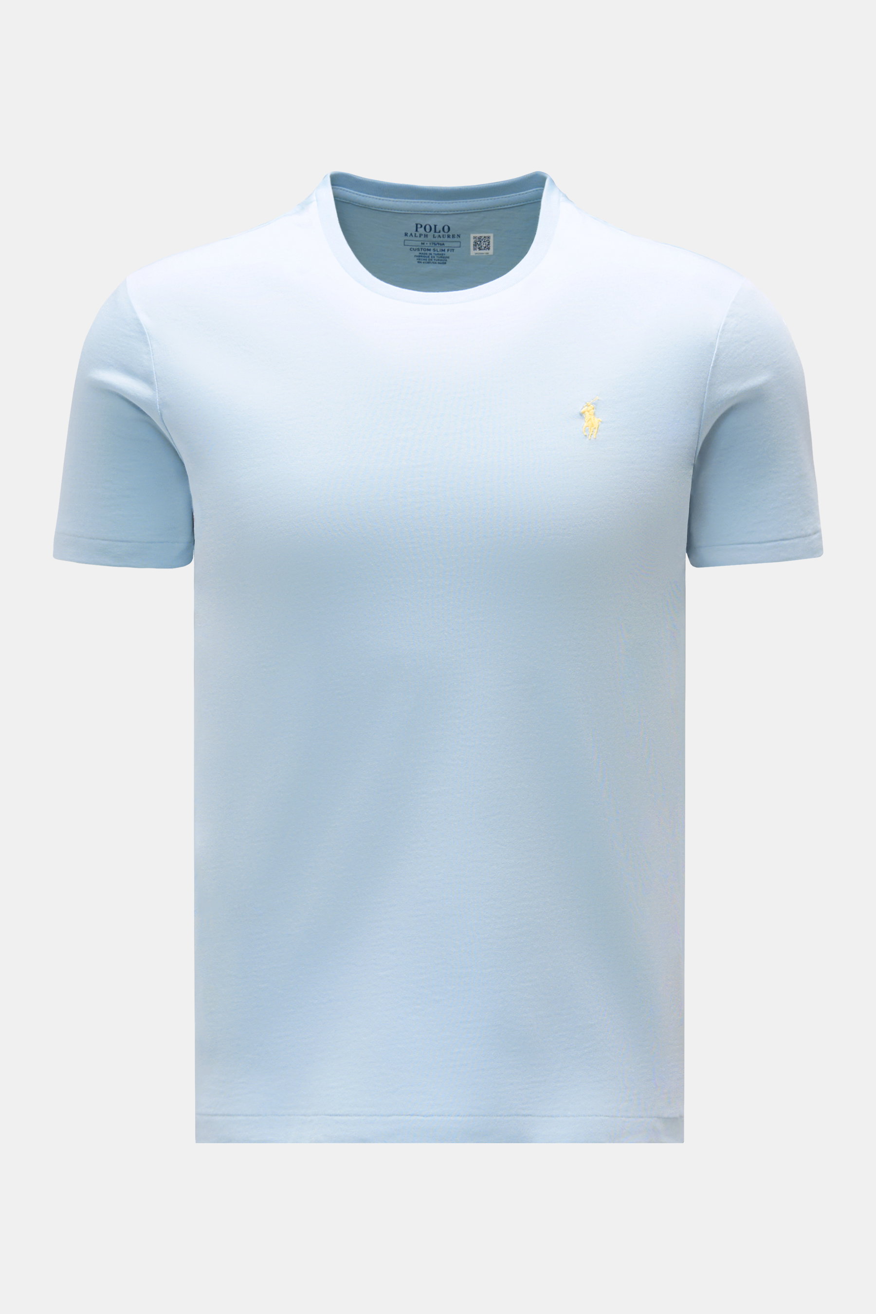 Polo Ralph Lauren Rundhals-T-Shirt hellblau