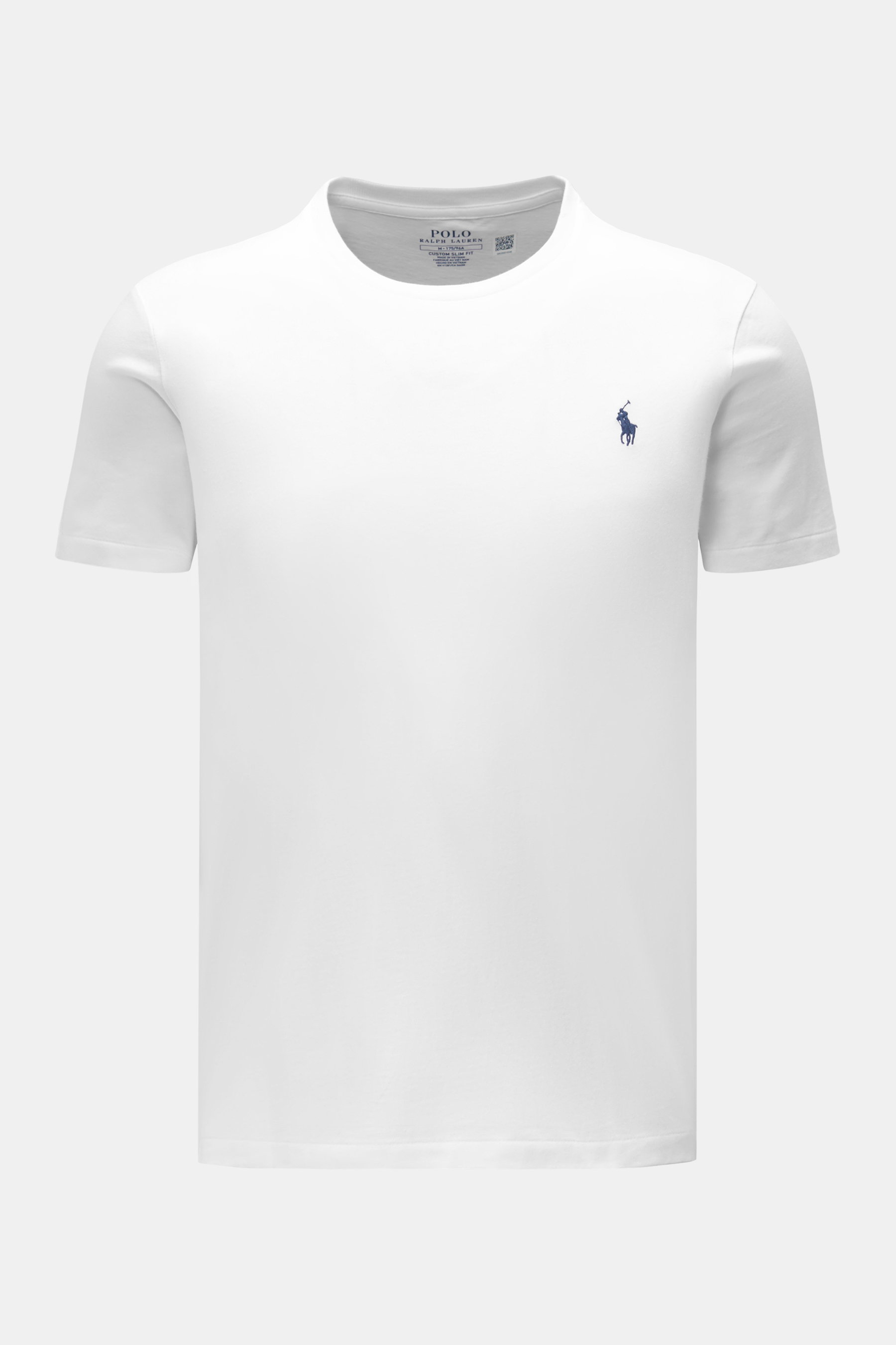 Polo Ralph Lauren Rundhals-T-Shirt weiß
