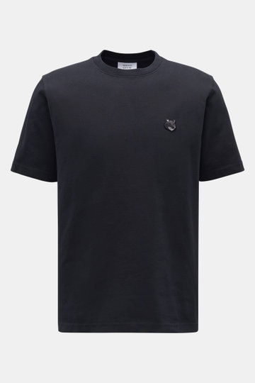 Maison Kitsuné Rundhals-T-Shirt 'Bold Fox' anthrazit