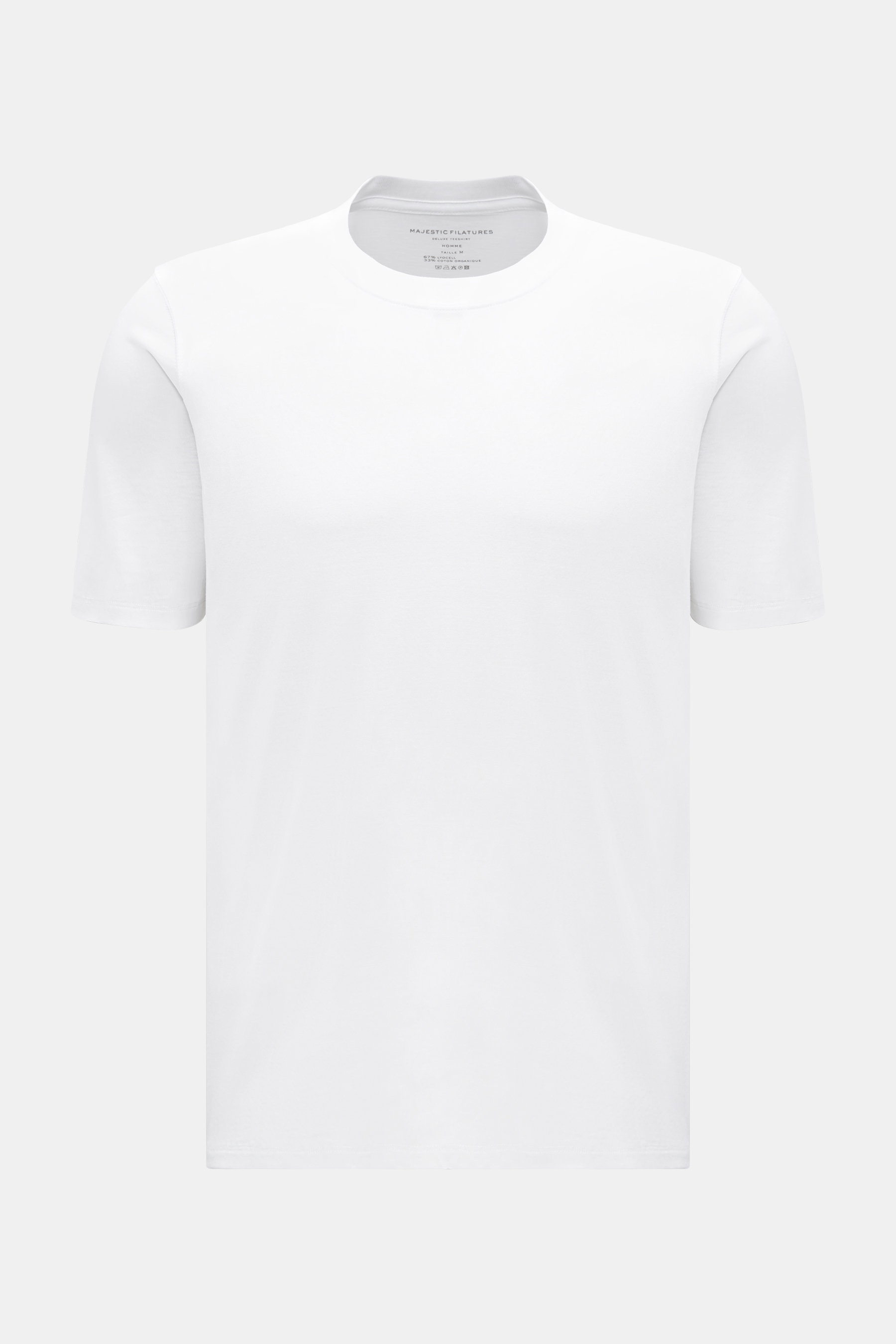Majestic Filatures T-Shirt weiß