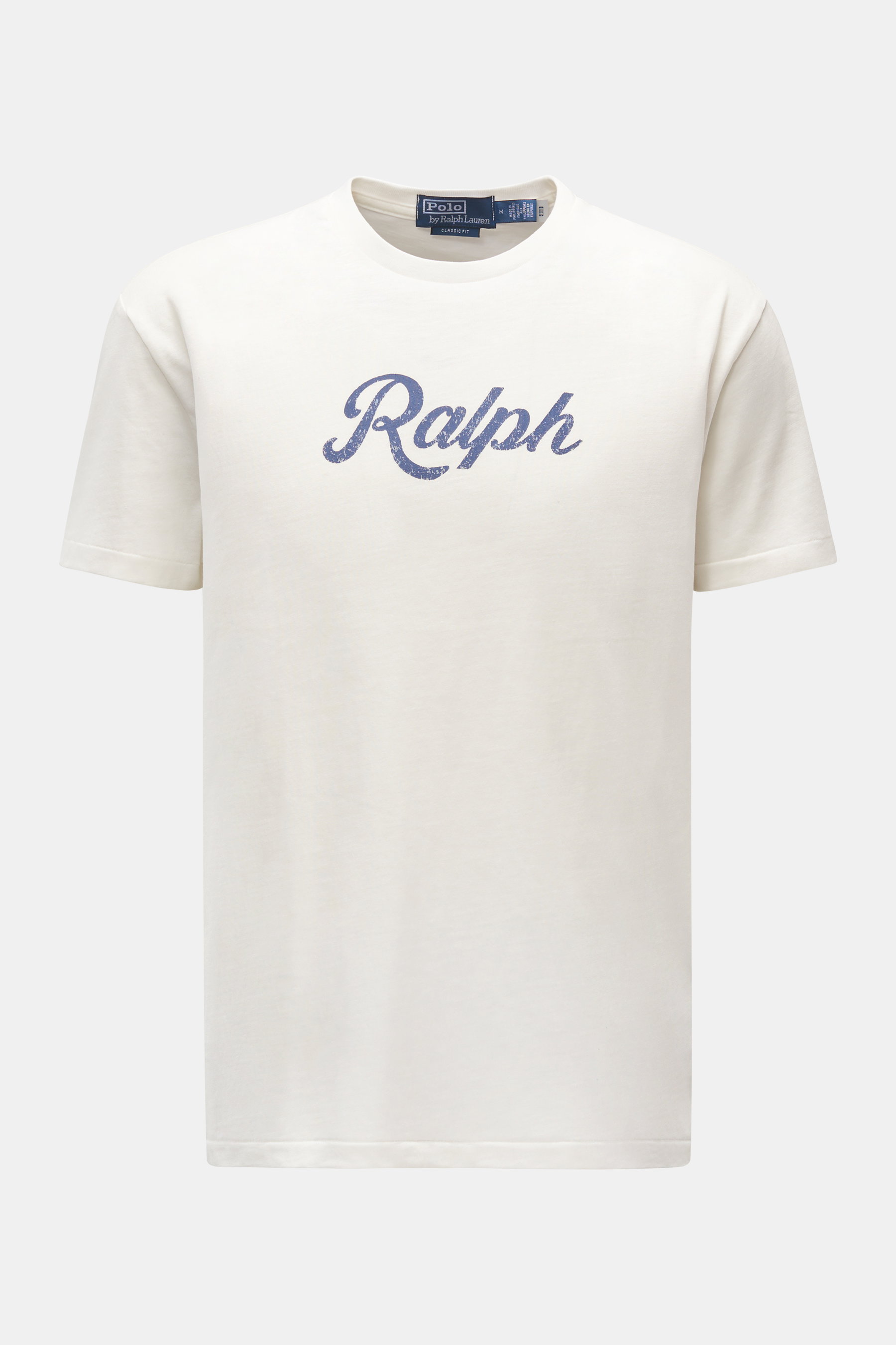 Polo Ralph Lauren Rundhals-T-Shirt weiß