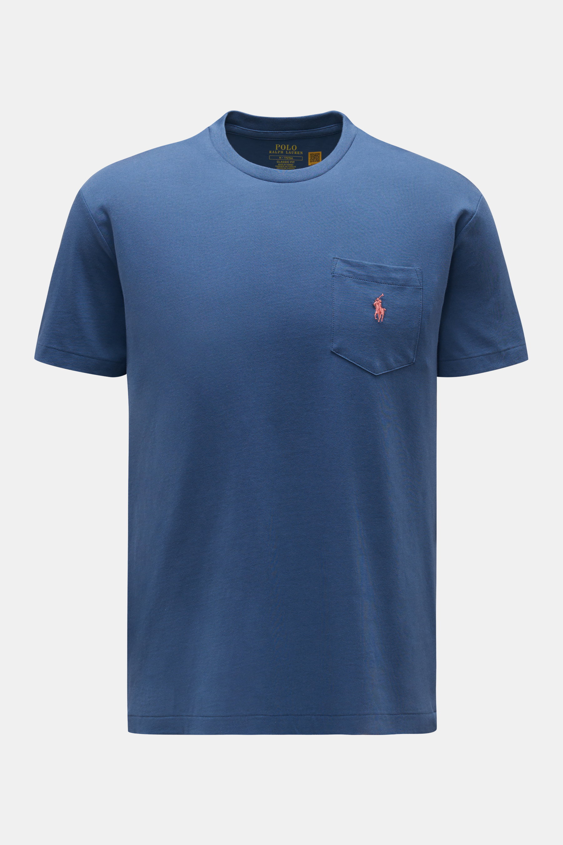 Polo Ralph Lauren Rundhals-T-Shirt blau