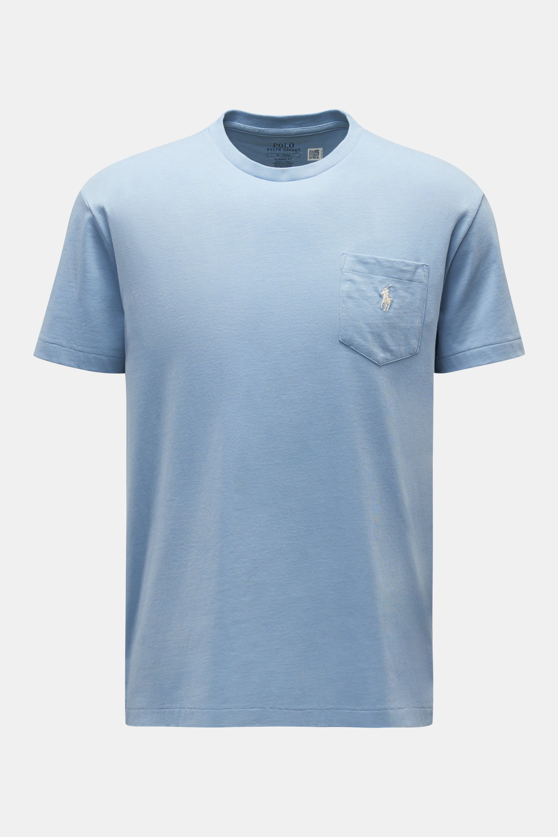 Polo Ralph Lauren Rundhals-T-Shirt graublau