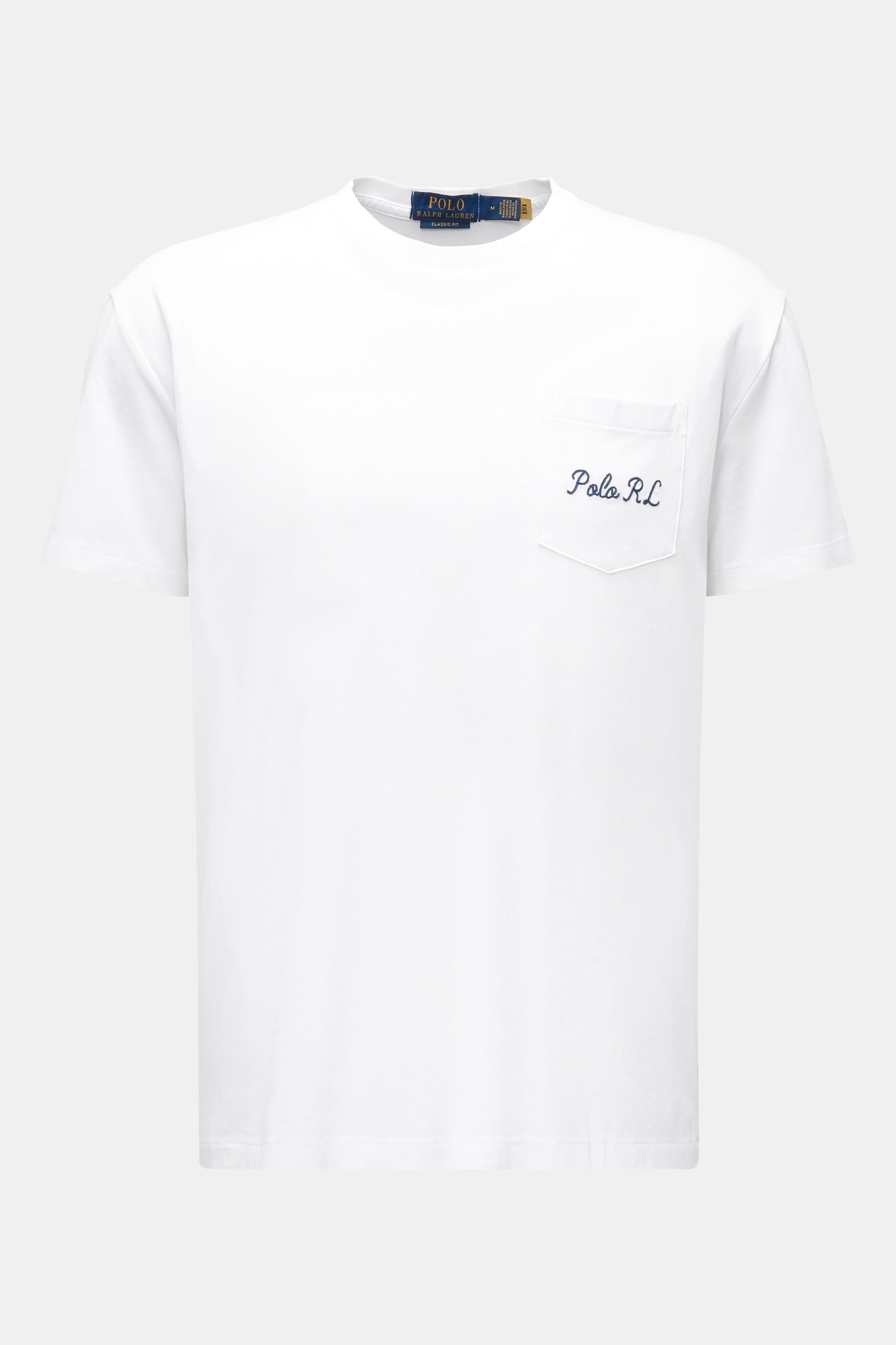 Polo Ralph Lauren Rundhals-T-Shirt weiß