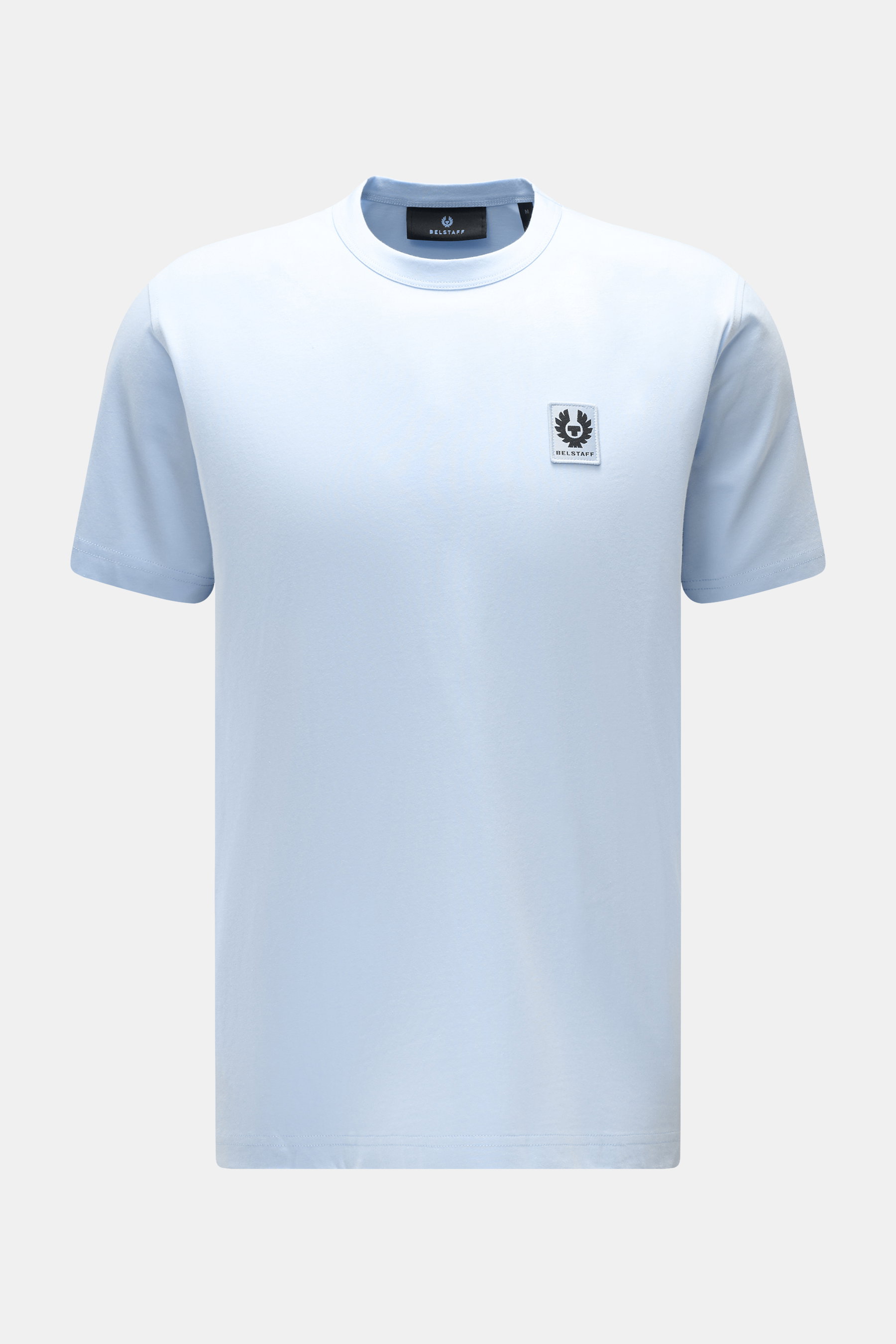 Belstaff Rundhals-T-Shirt hellblau