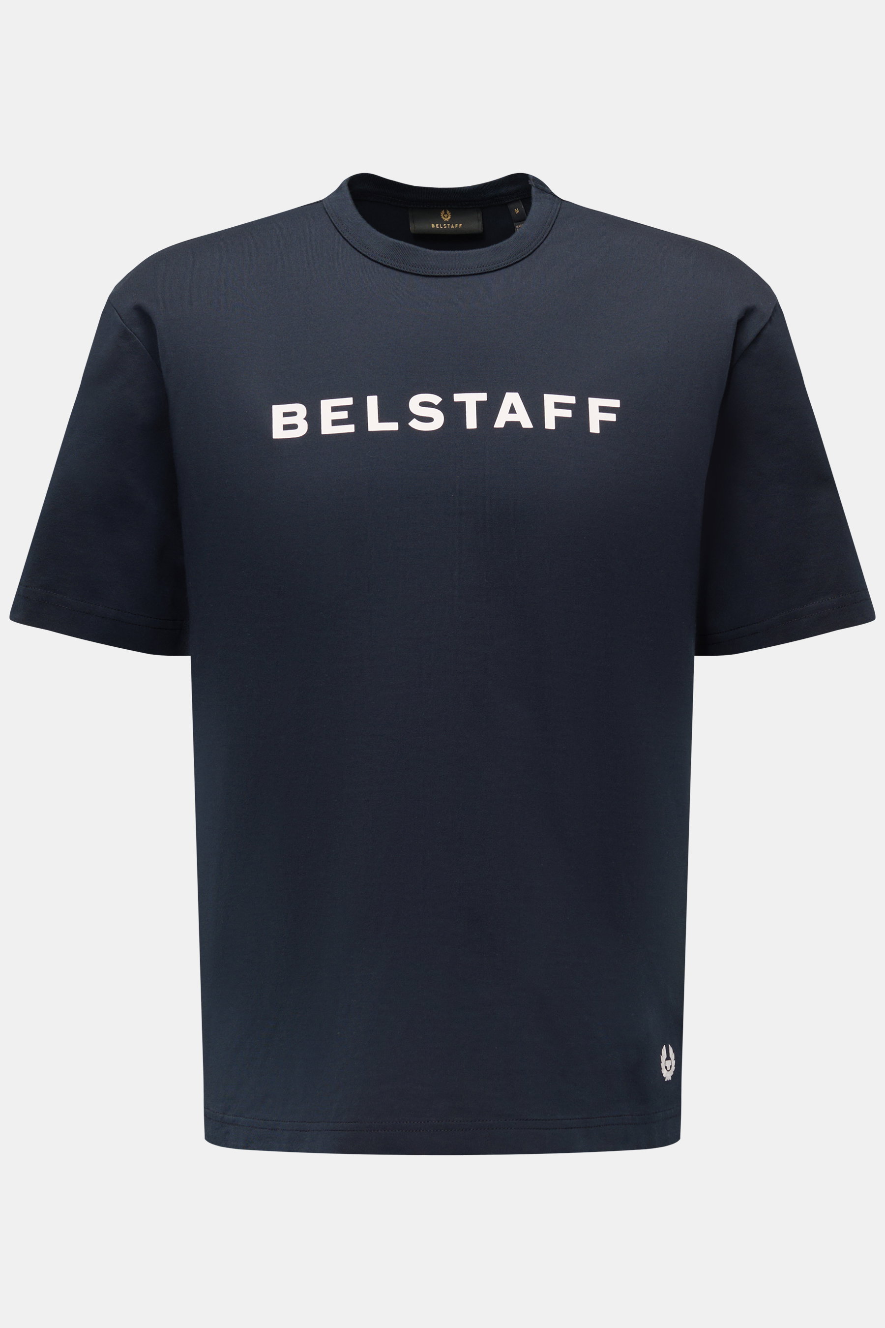 Belstaff Rundhals-T-Shirt navy