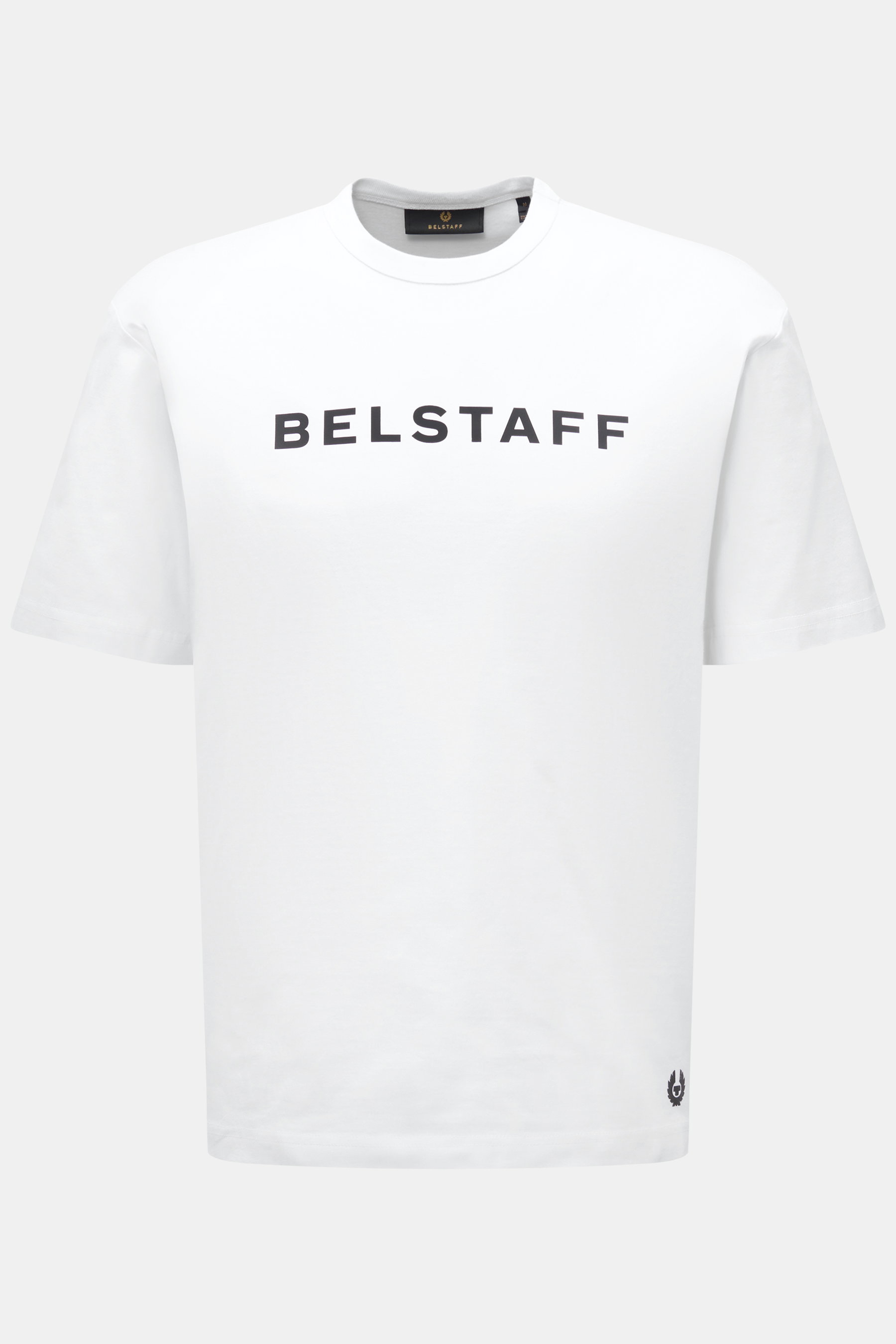 Belstaff Rundhals-T-Shirt weiß
