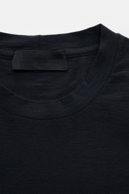 Stone Island Crew neck T-shirt 'Ghost Piece' navy