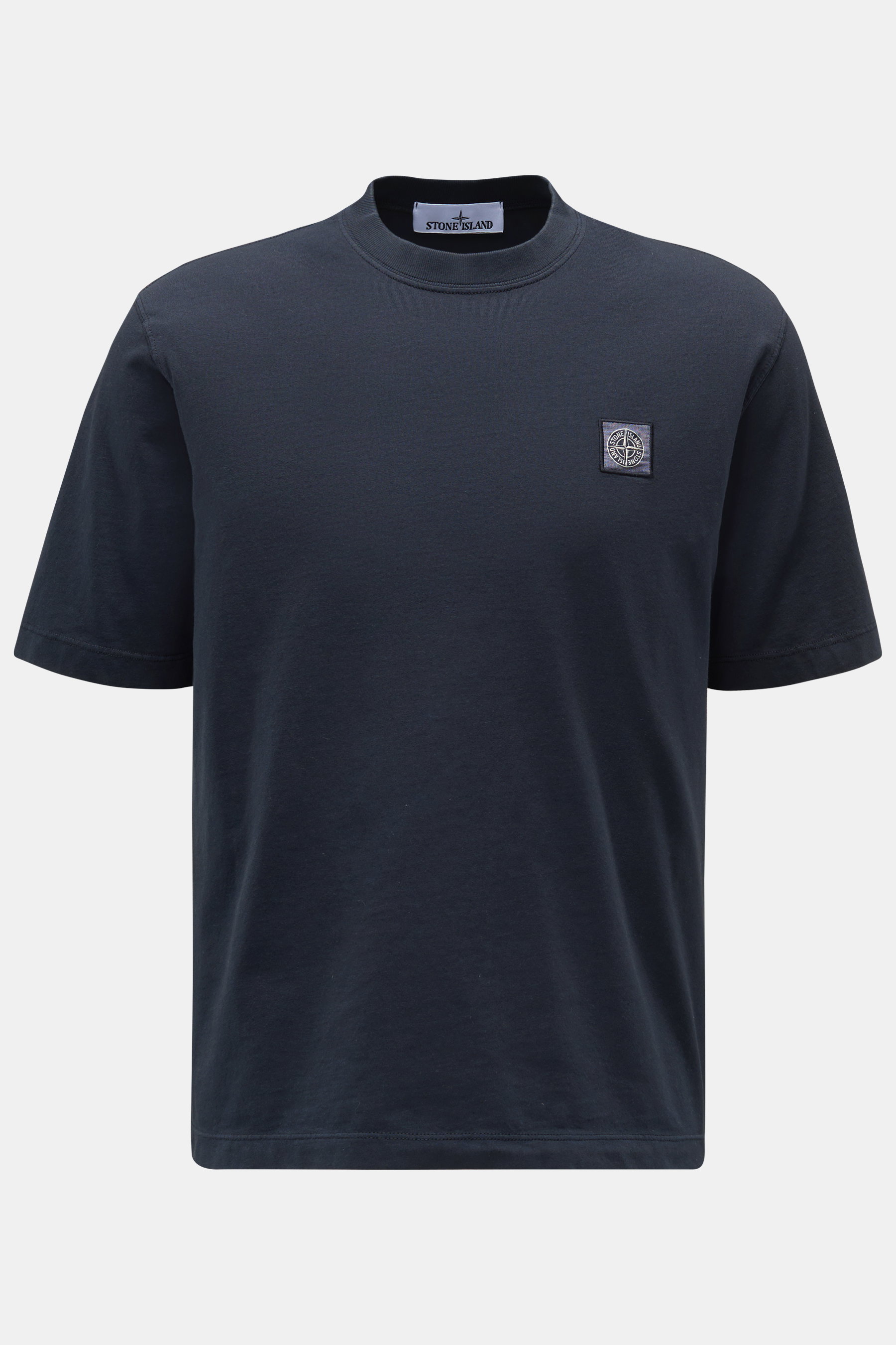 Stone Island Rundhals-T-Shirt navy