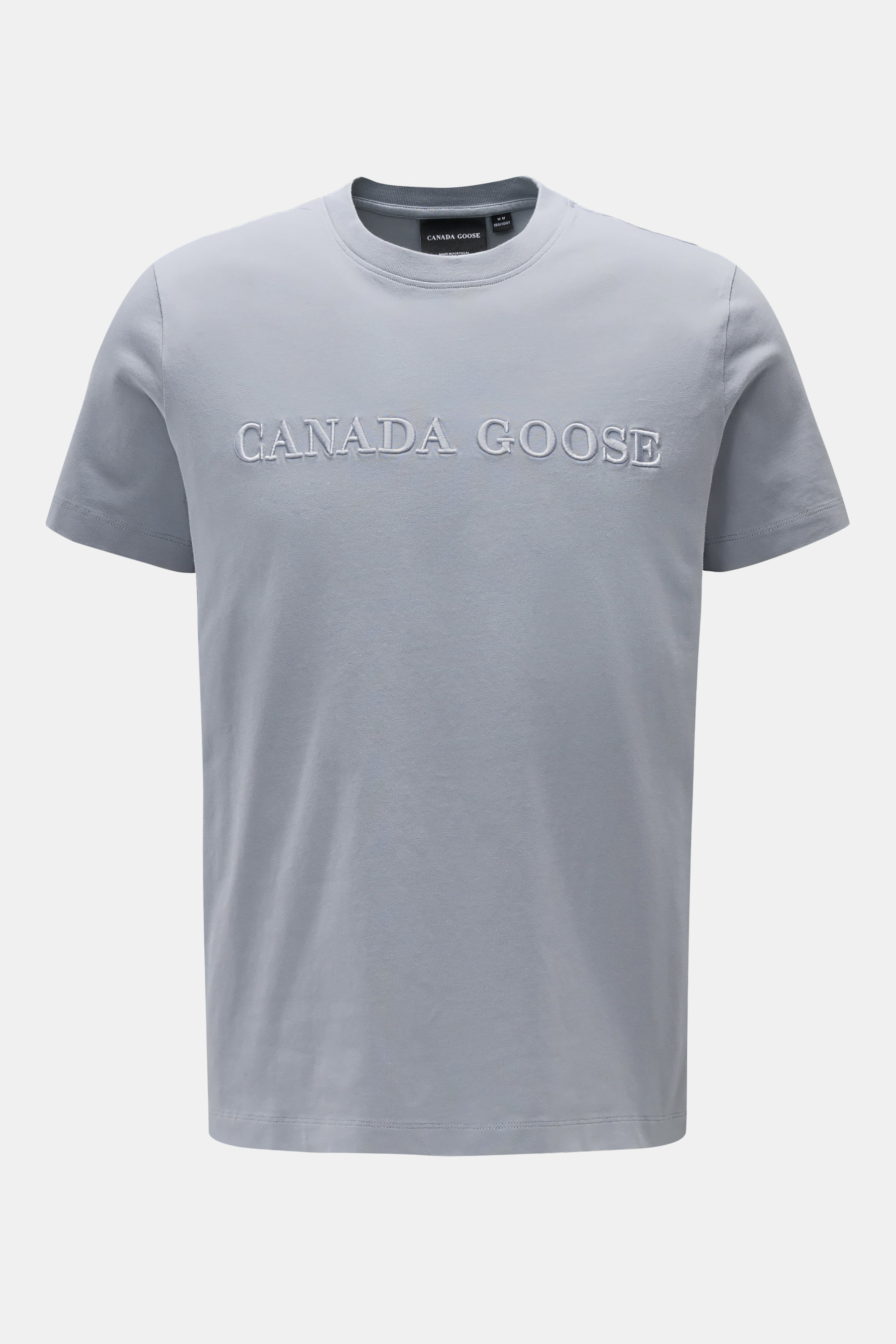 Canada Goose Rundhals-T-Shirt 'Emersen' rauchblau