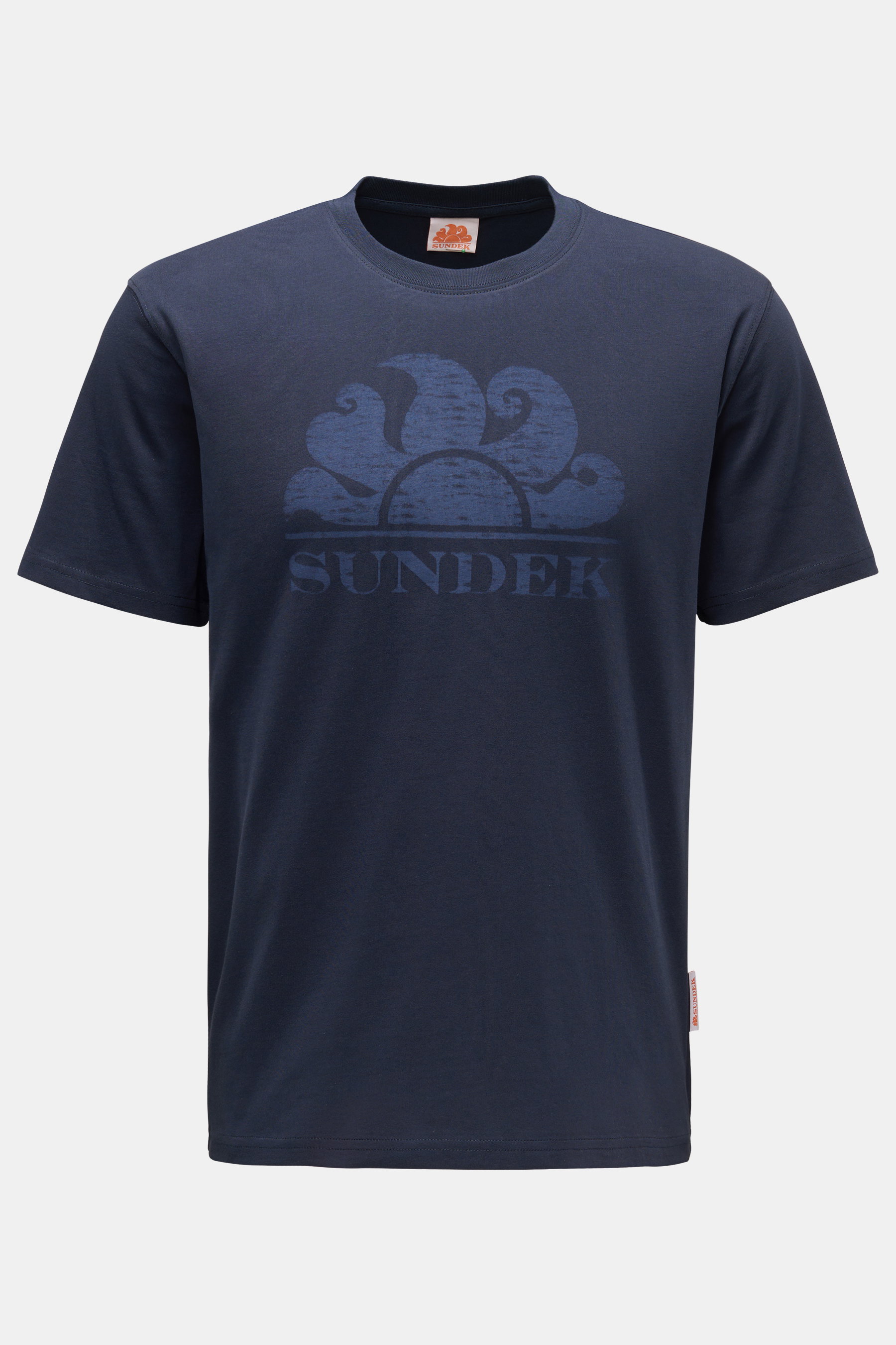 Sundek Rundhals-T-Shirt navy