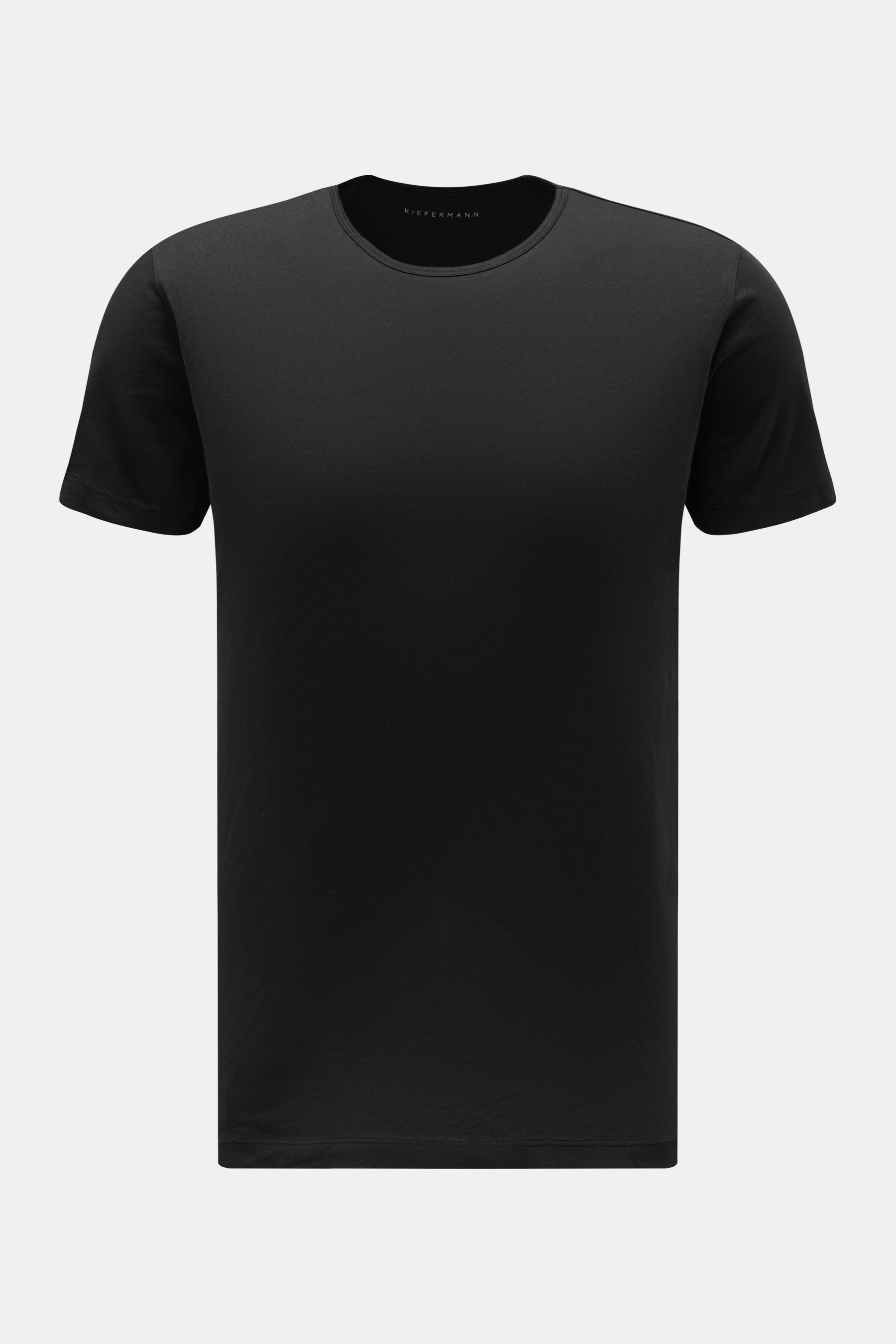 Kiefermann Rundhals-T-Shirt 'Lio' schwarz