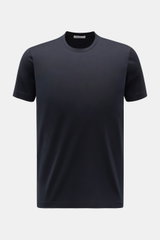 Stefan Brandt Crew neck T-shirt 'Enno' navy